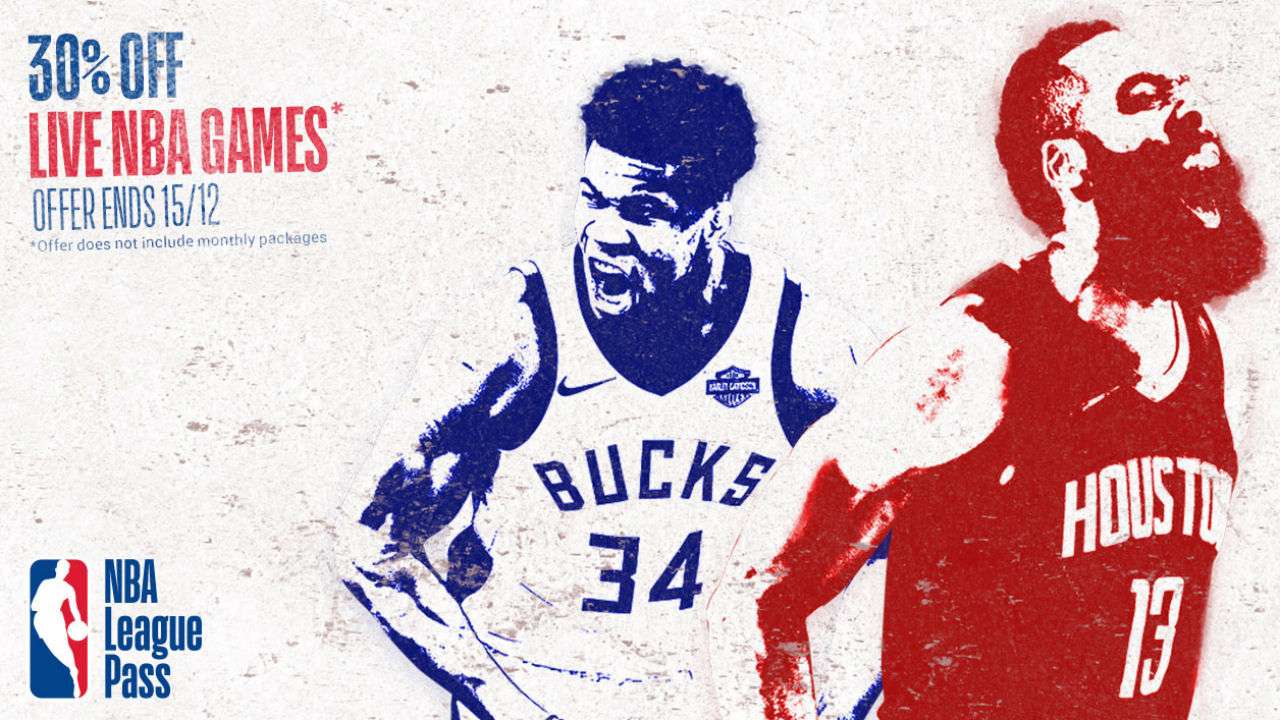 Get 30 Off Nba League Pass Offer Extended Through December 16 Nba Com Australia The Official Site Of The Nba