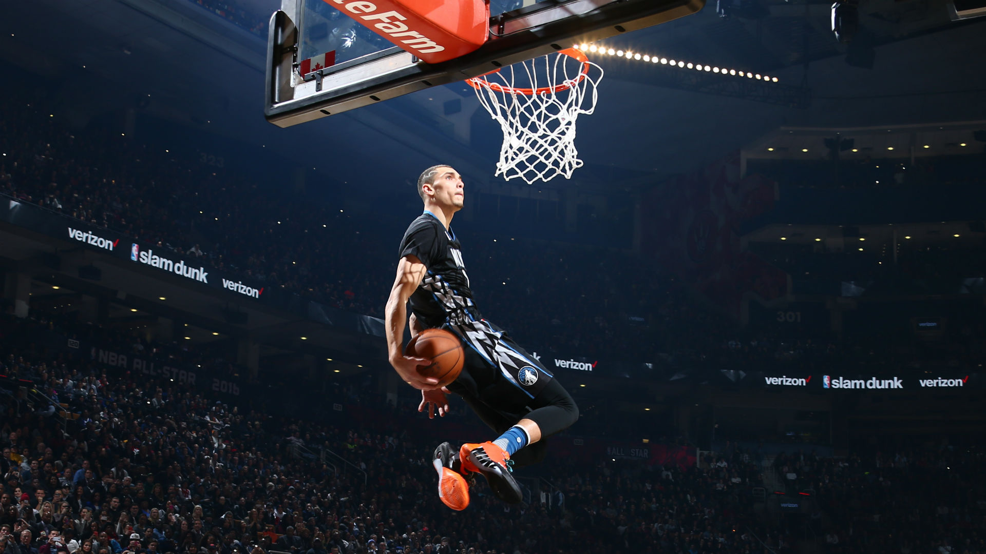 The best dunks in AllStar Weekend Slam Dunk Contest history