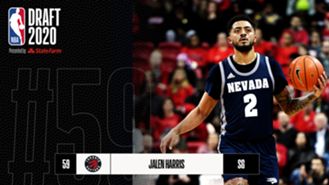 Nba Draft 2020 Toronto Raptors Select Jalen Harris With No 59 Overall Pick Nba Com Canada The Official Site Of The Nba