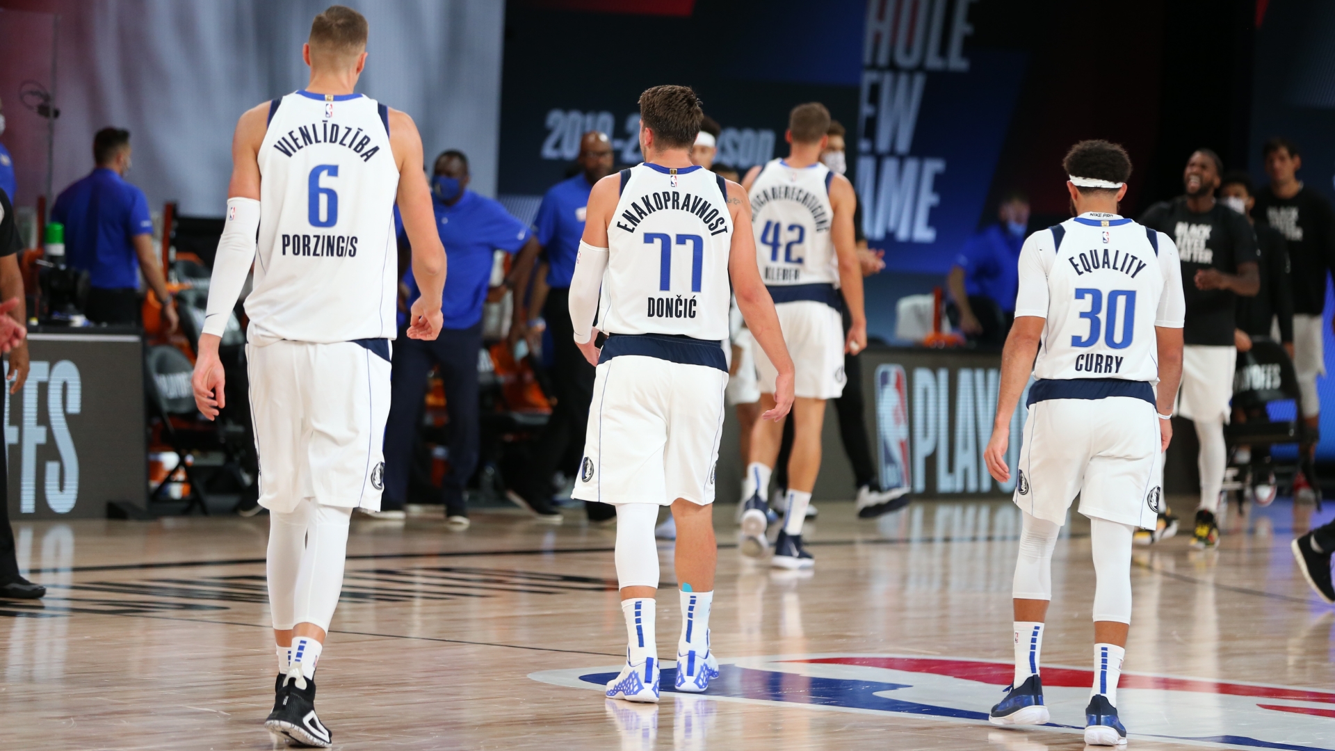 NBA Playoffs 2020: LA Clippers, Dallas Mavericks y la ...