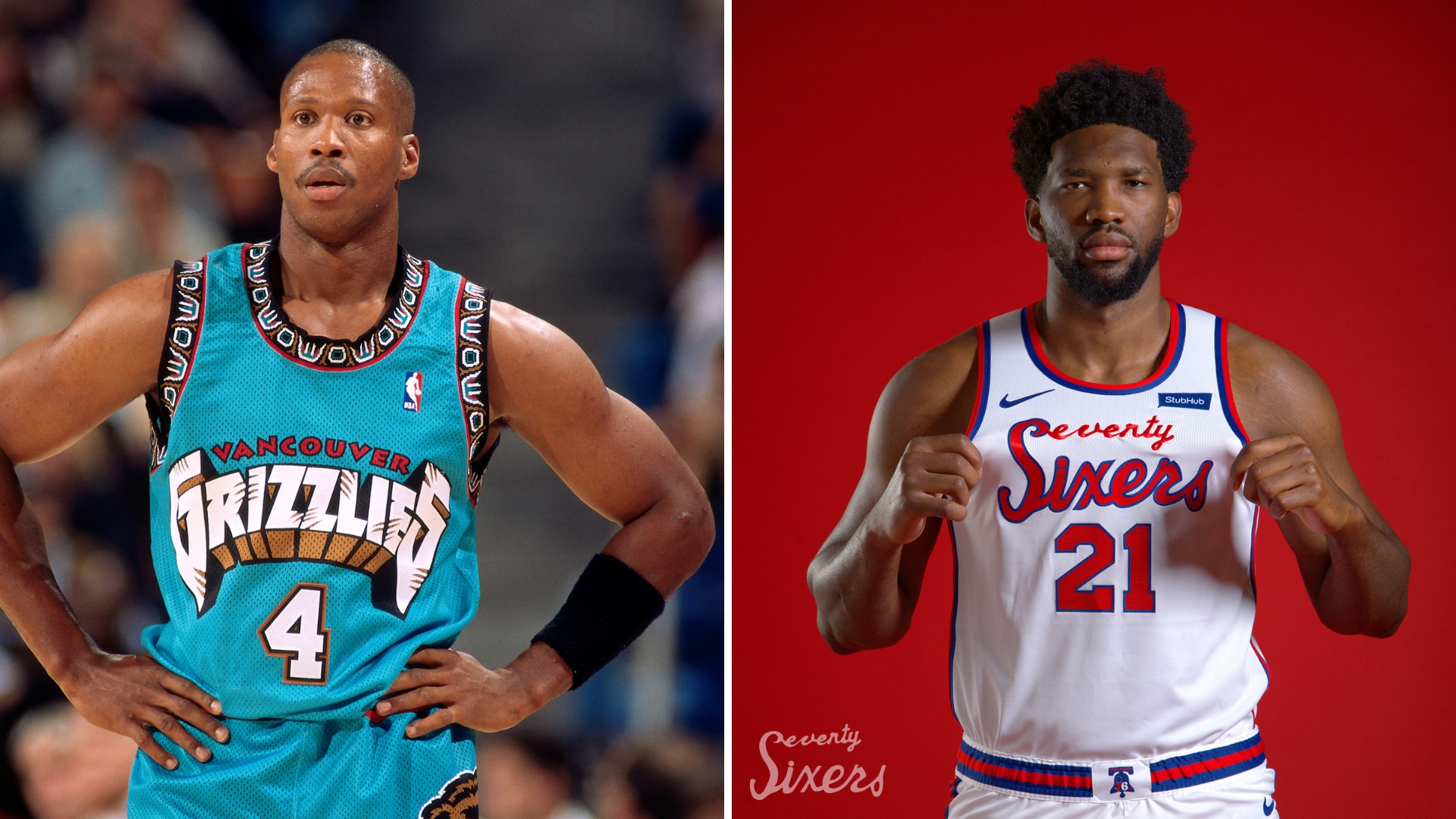 Memphis Grizzlies y Philadelphia 76ers presentan sus nuevas