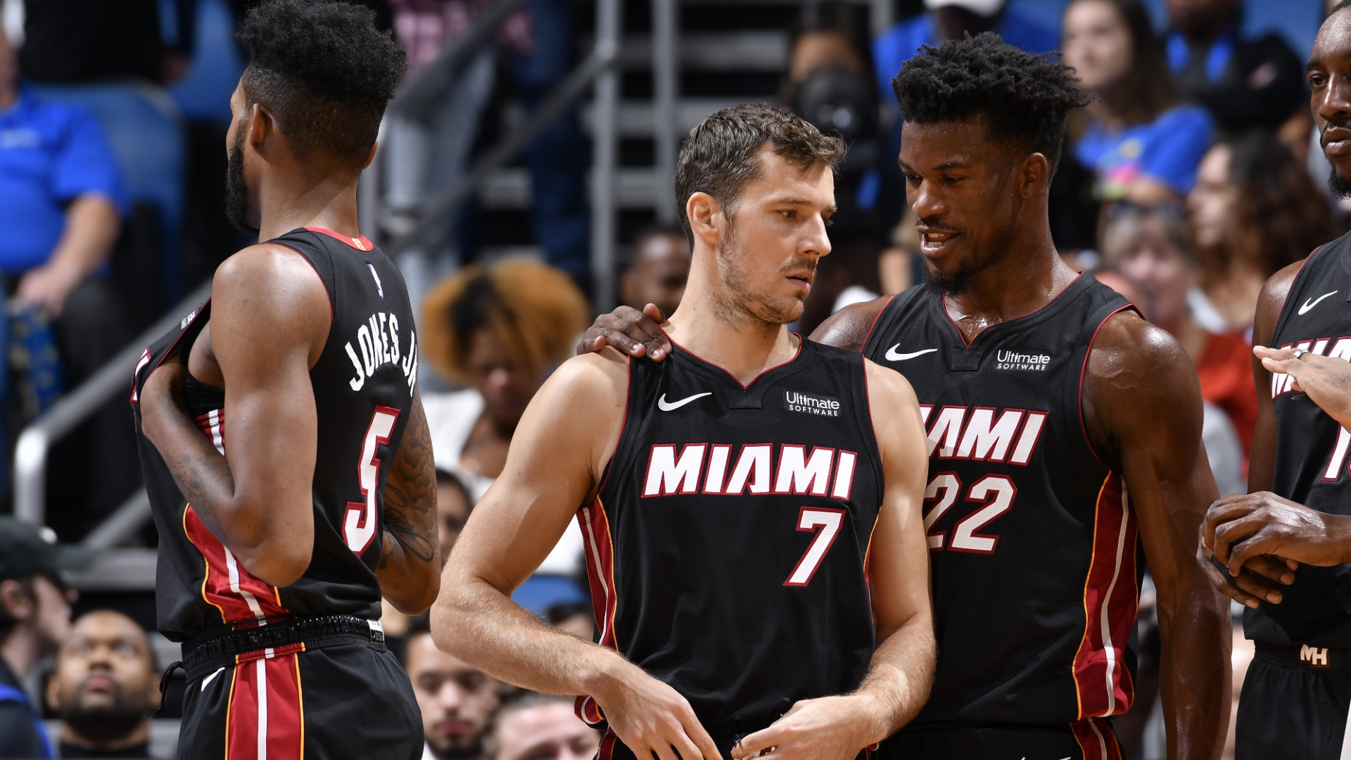 Big Halves From Jimmy Butler And Goran Dragic Help The Heat Hand The Suns Their Biggest Loss Of The Season Nba Com Australia The Official Site Of The Nba
