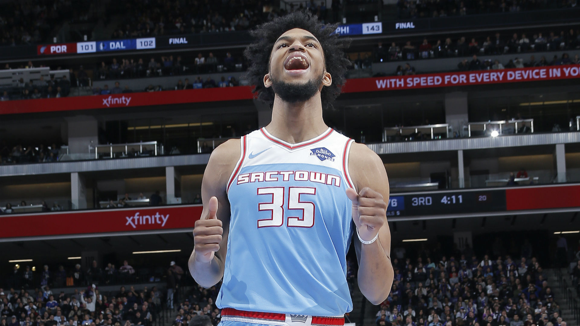 NBA scores and highlights: Kings Rookie Marvin Bagley III scores career-high in win over Suns | NBA.com Canada | The official site of the NBA