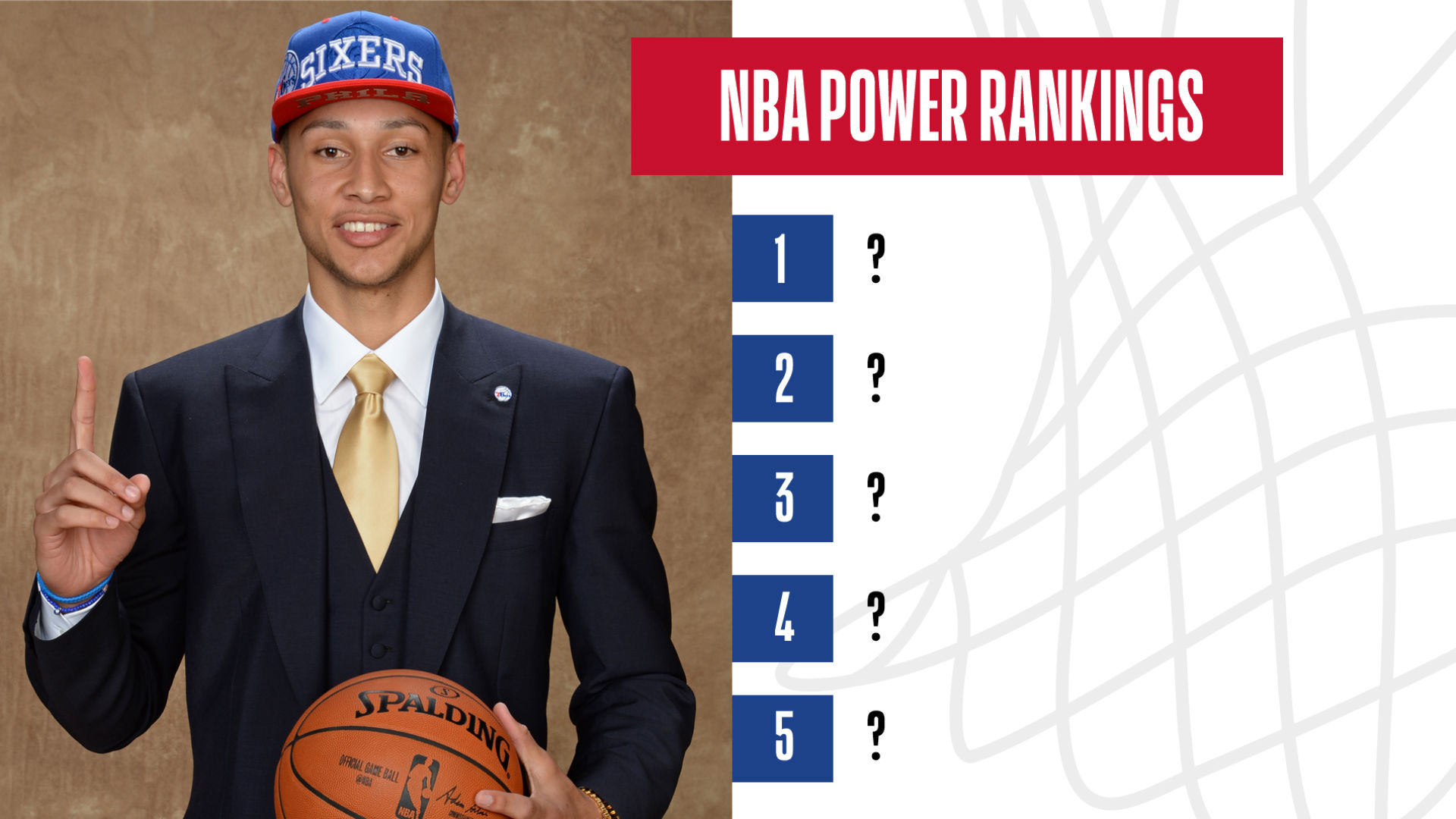 NBA Power Rankings Careers of active No. 1 overall picks of the NBA