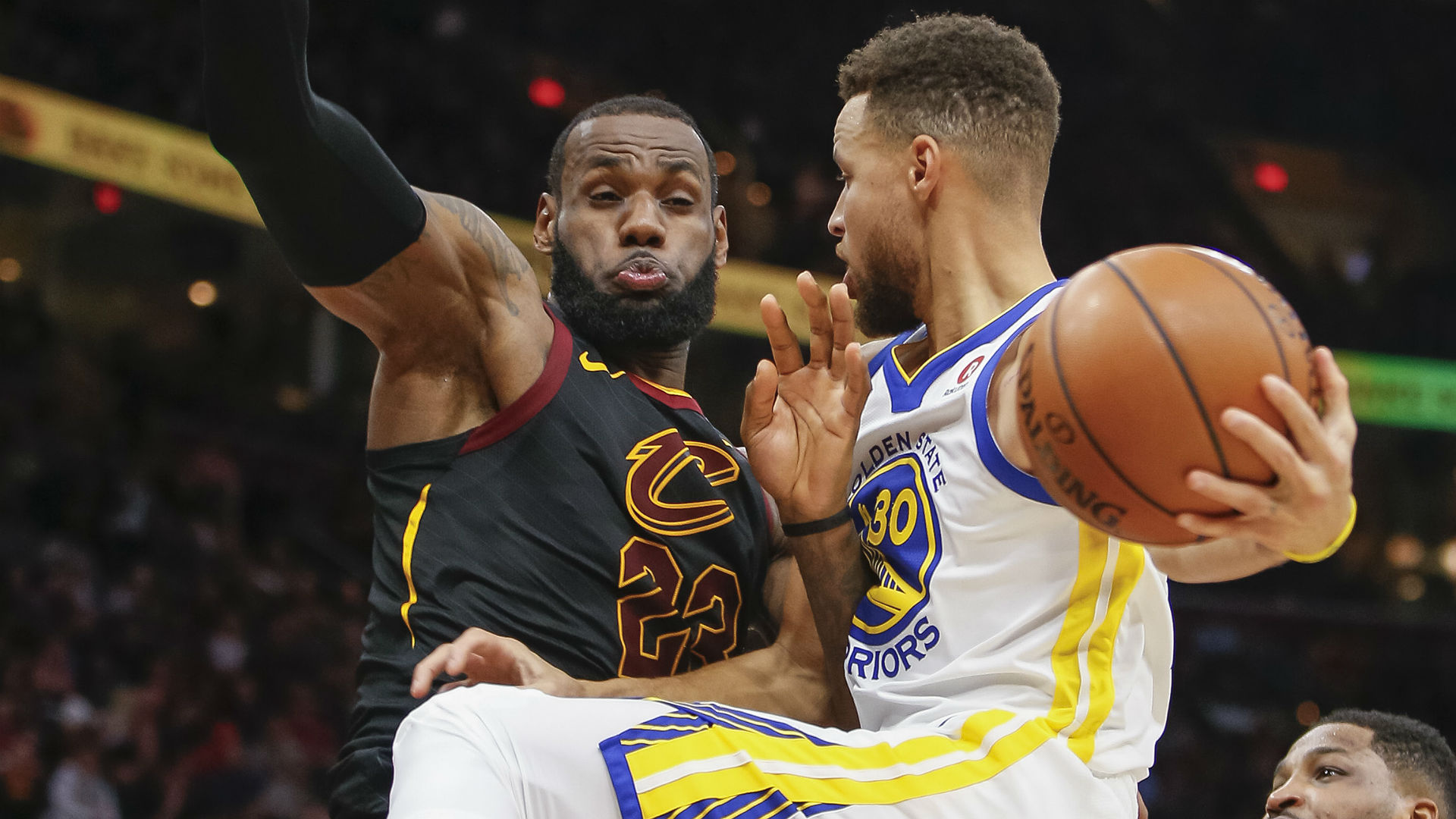 How things have changed since WarriorsCavs I