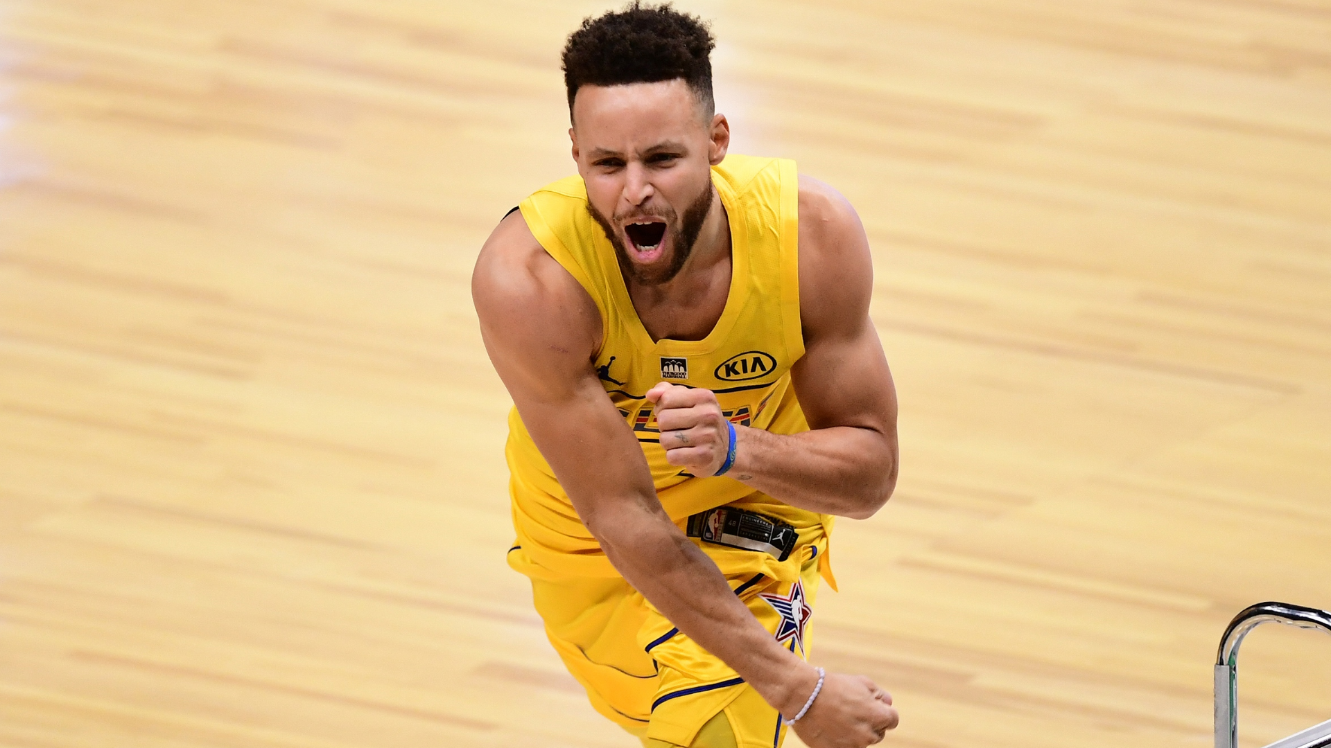 Nba All Star Game 2021 Golden State Warriors Star Stephen Curry Wins Mtn Dew3pt Contest Nba Com Australia Sydney News Today