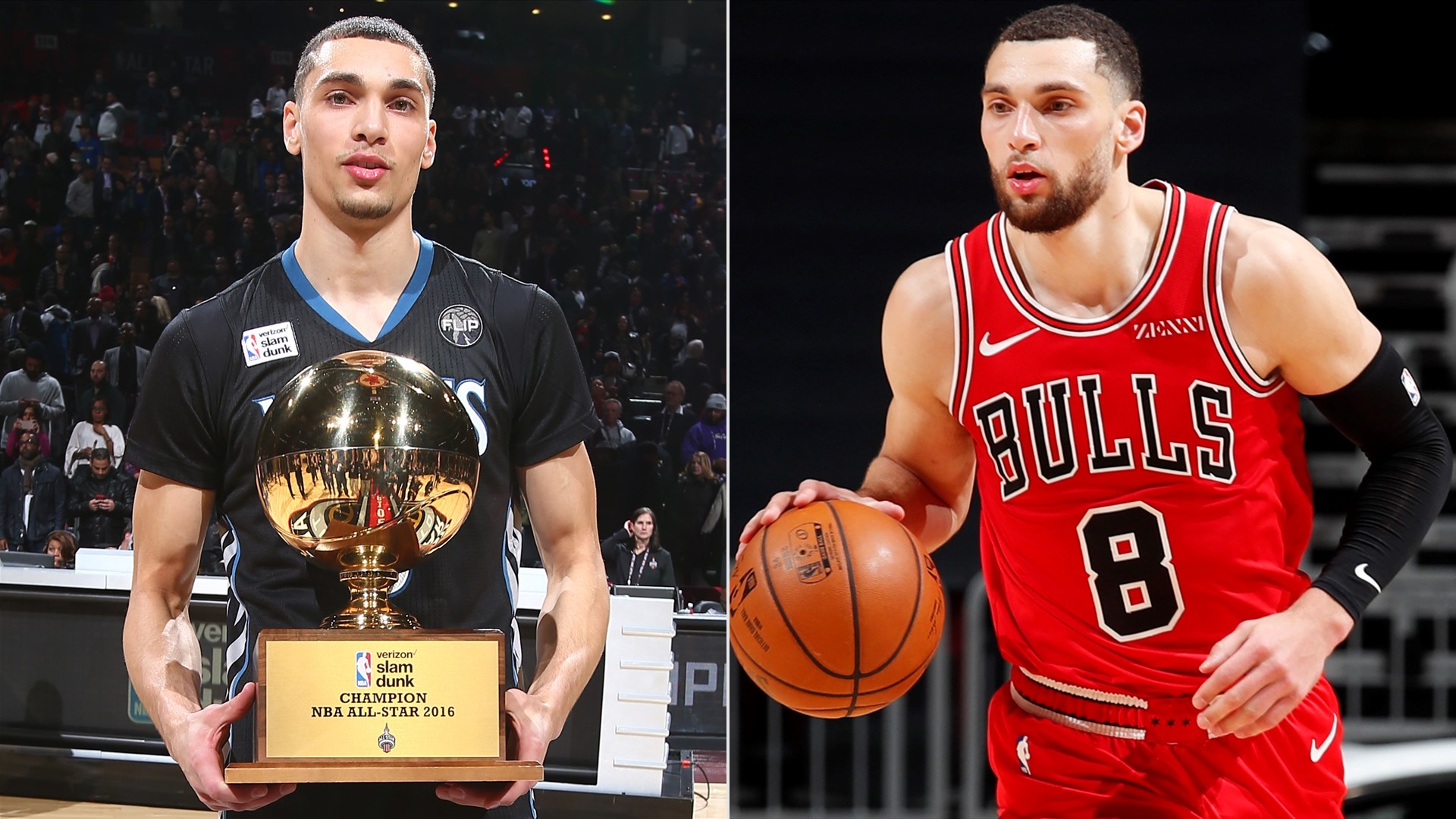 Zach Lavine The Rise From Slam Dunk Contest Darling To 21 Nba All Star Nba Com Canada The Official Site Of The Nba Zach Lavine The Rise From Slam Dunk Contest Darling To 21 Nba All Star Nba Com Canada The Official Site Of The Nba