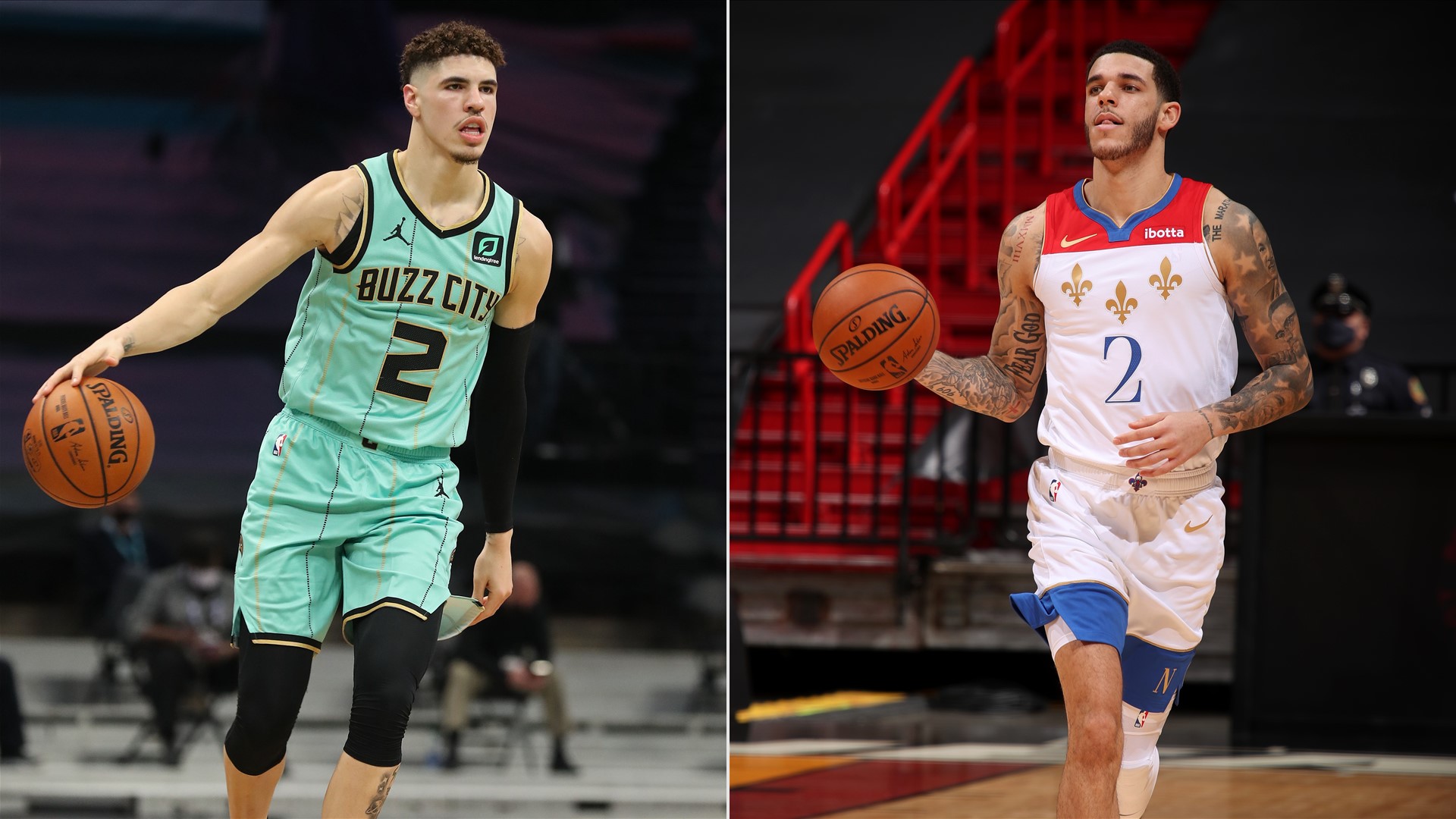 LaMelo and Lonzo Ball: Charlotte Hornets and New Orleans Pelicans guards  add to growing list of siblings in the NBA | NBA.com Australia | The  official site of the NBA