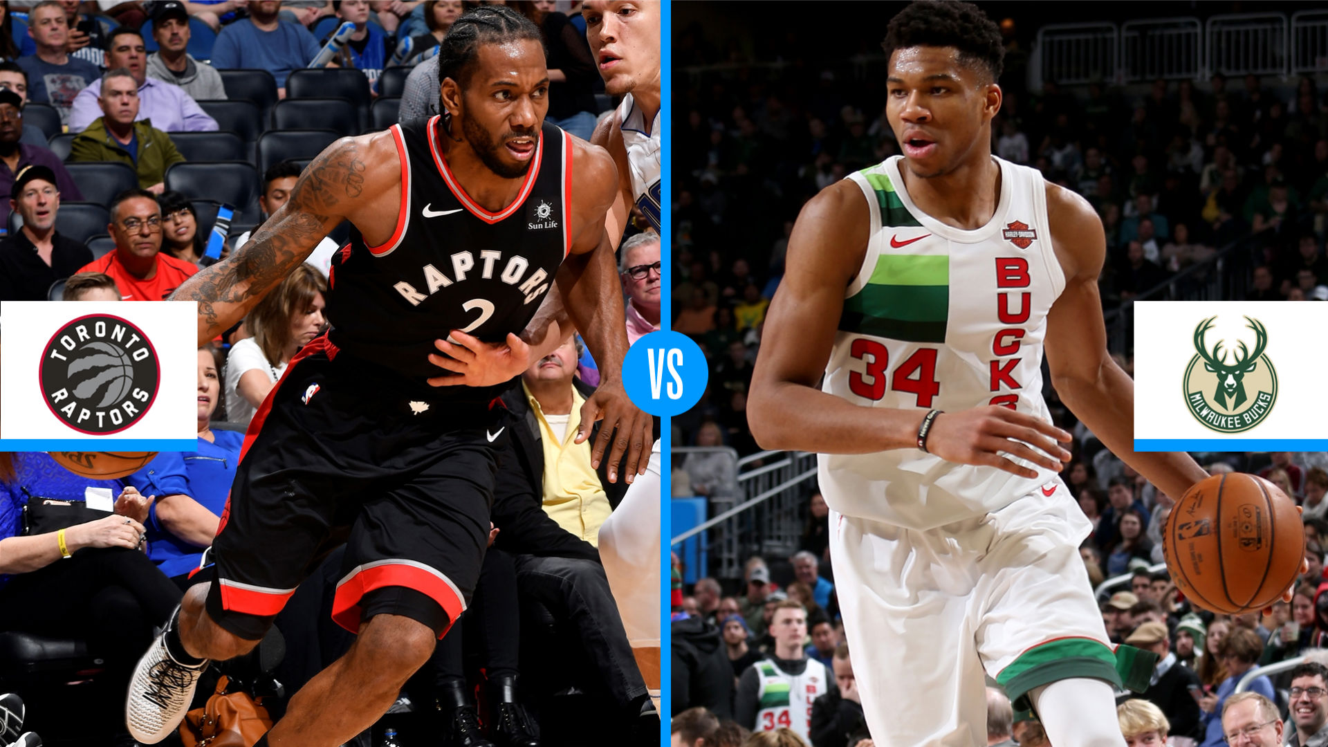 Toronto Raptors vs. Milwaukee Bucks: Game preview, live ... The 2 rooms are pretty separate.