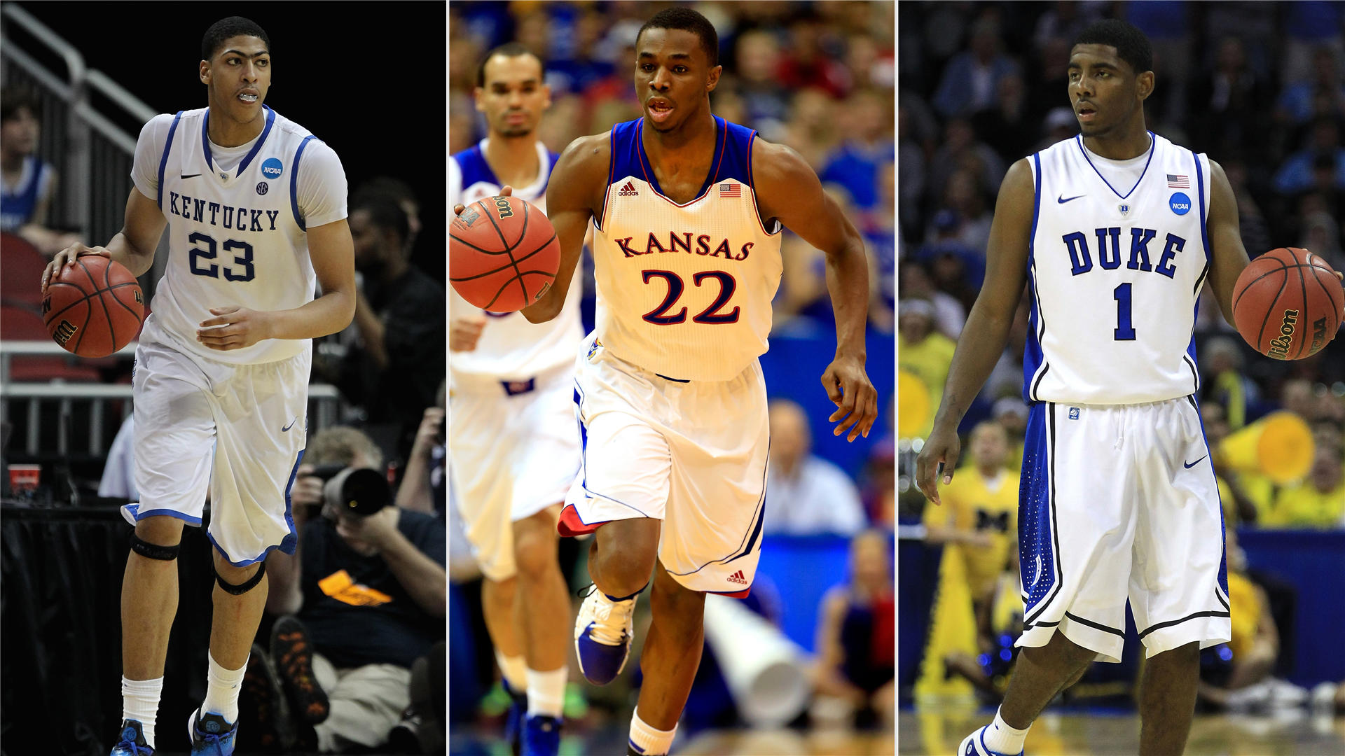 Who are the best NBA players from college basketball's biggest schools