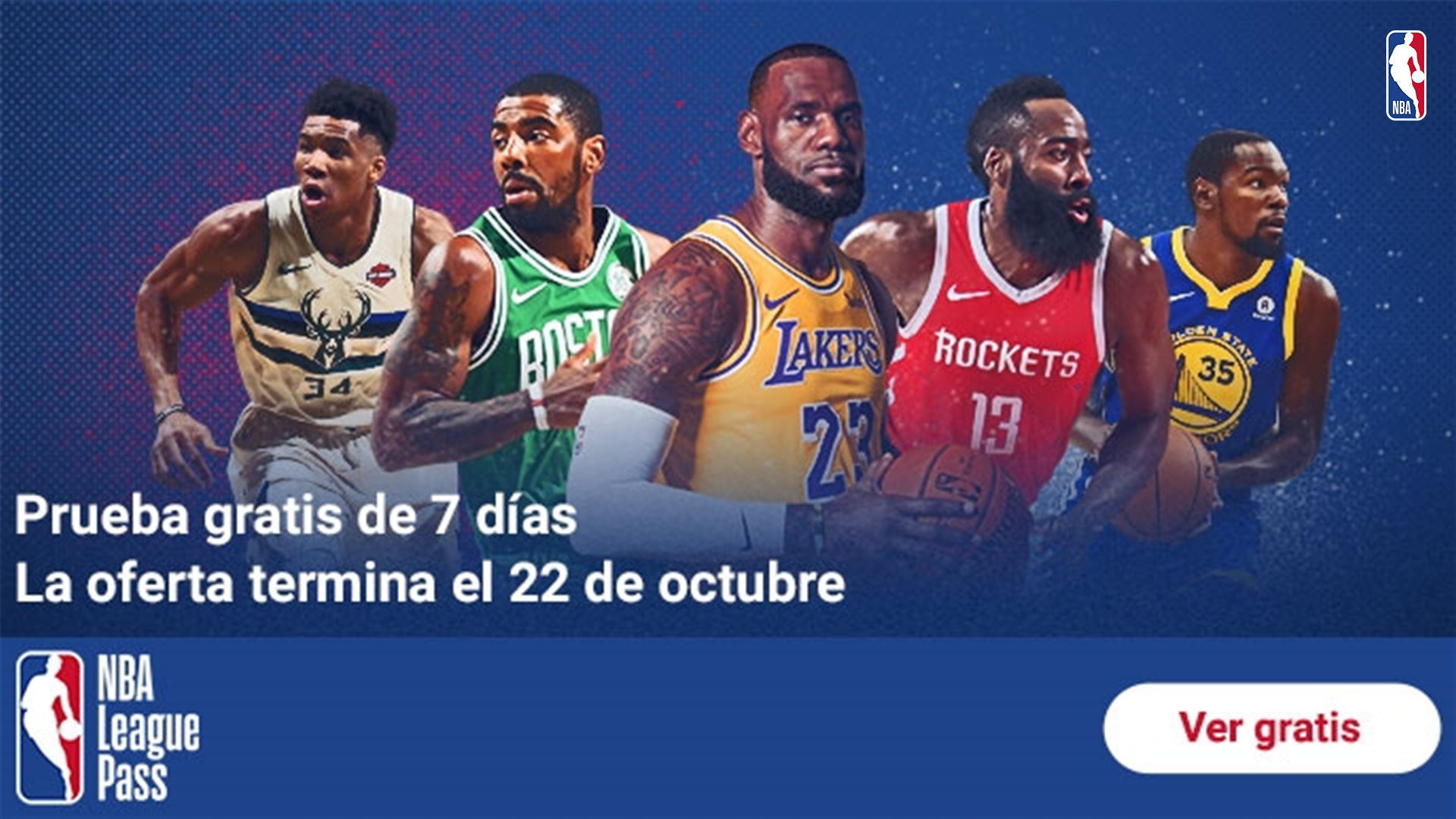 Aprovecha El Nba League Pass Gratis Hasta El 22 De Octubre Nba Com Mexico El Sitio Oficial De La Nba