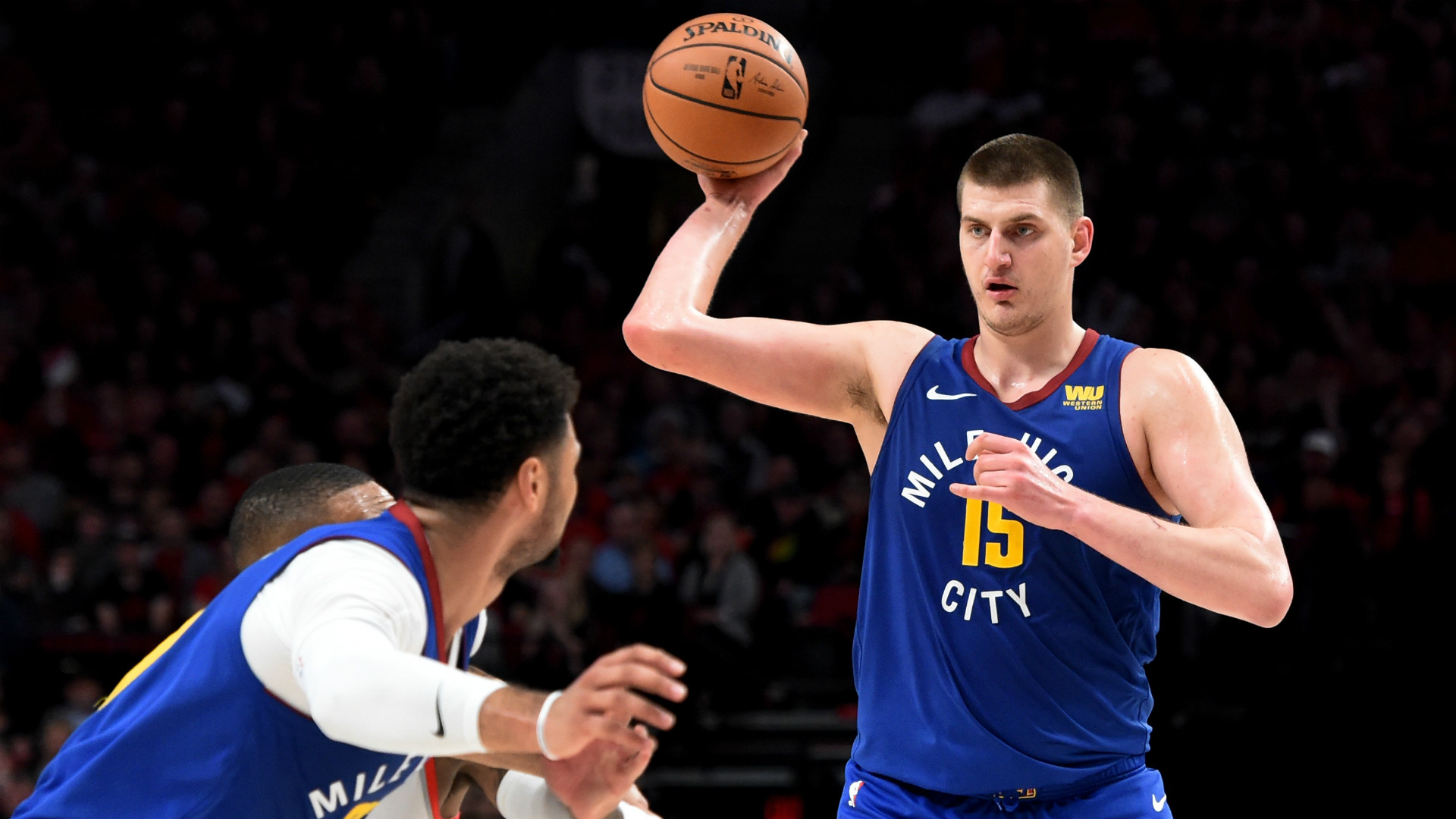 Who are the top 10 centres in the NBA entering the 2019-20 