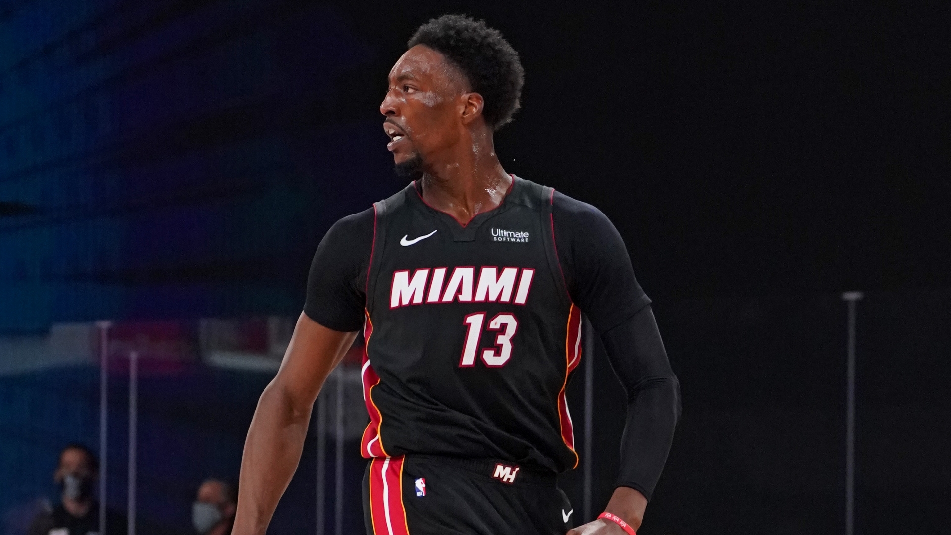  NBA Playoffs 2020 Bam Adebayo downplays left wrist injury 