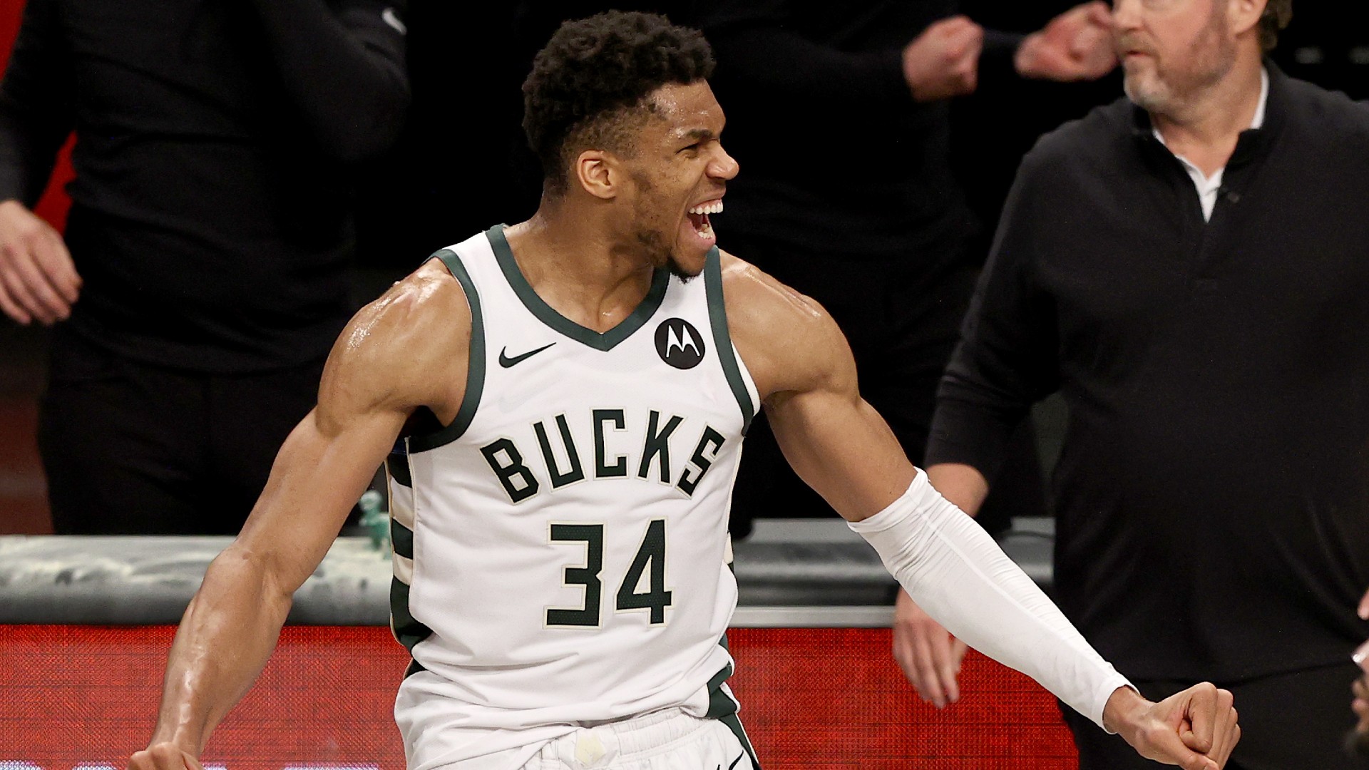 Nba Playoffs 2021 Monster Performance From Giannis Antetokounmpo Lifts Milwaukee To Game 7 Win In Overtime Nba Com Canada The Official Site Of The Nba