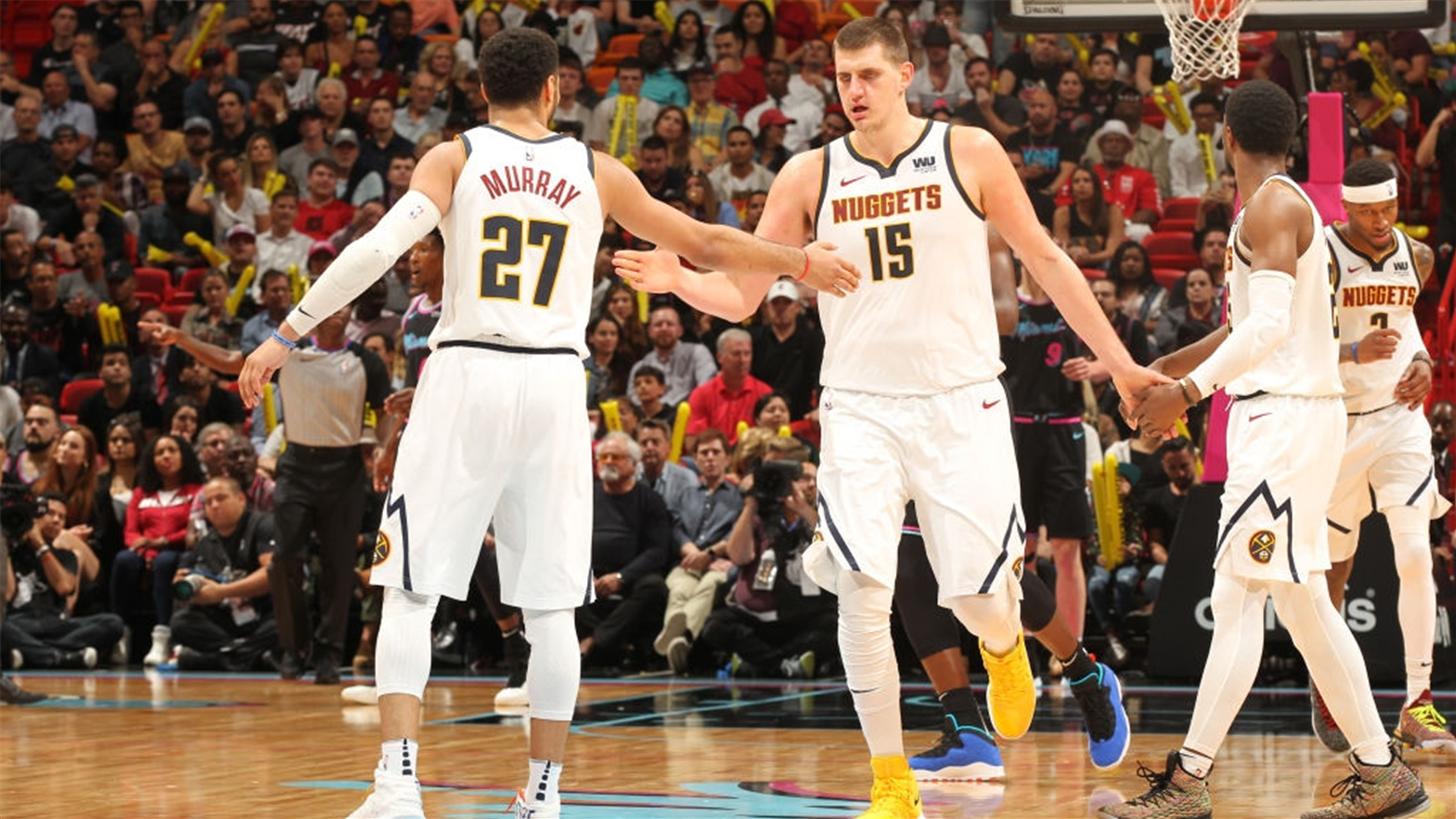 Nikola Jokic hits game-winner, records triple-double over Heat | NBA