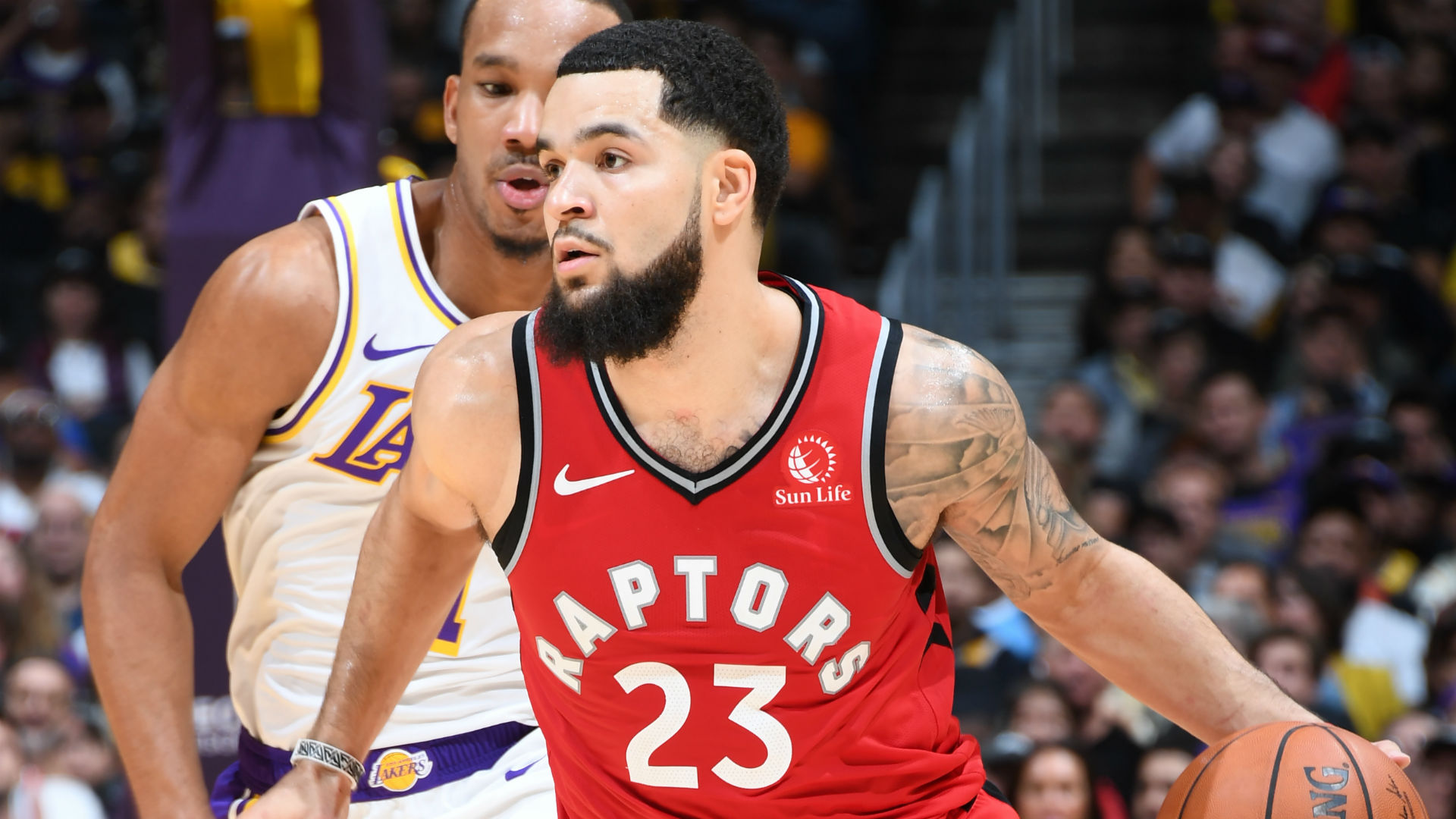 Fred VanVleet on Toronto Raptors win over the Los Angeles Lakers 'We