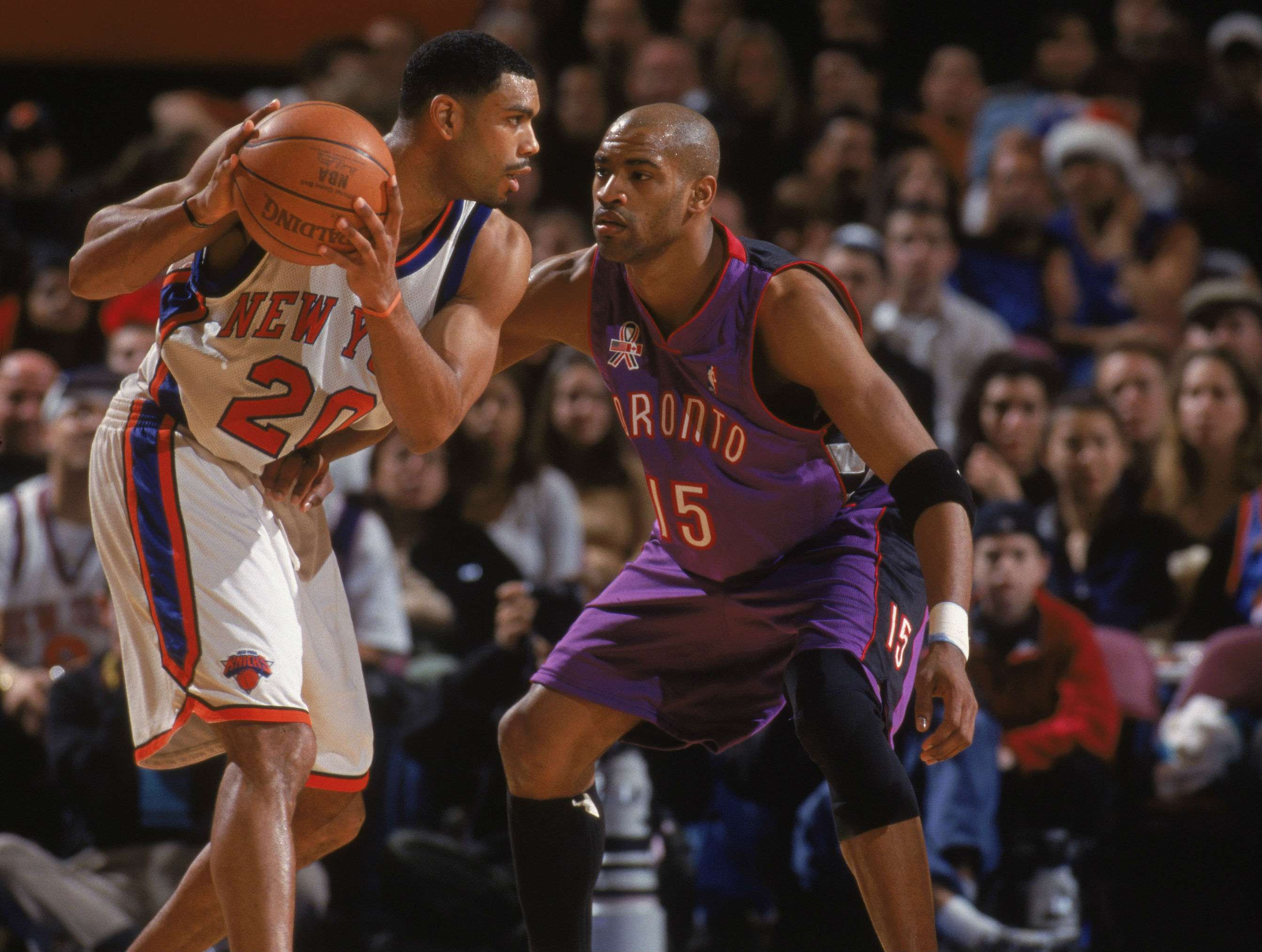 Vince Carter S Best Moments With The Toronto Raptors Nba Com