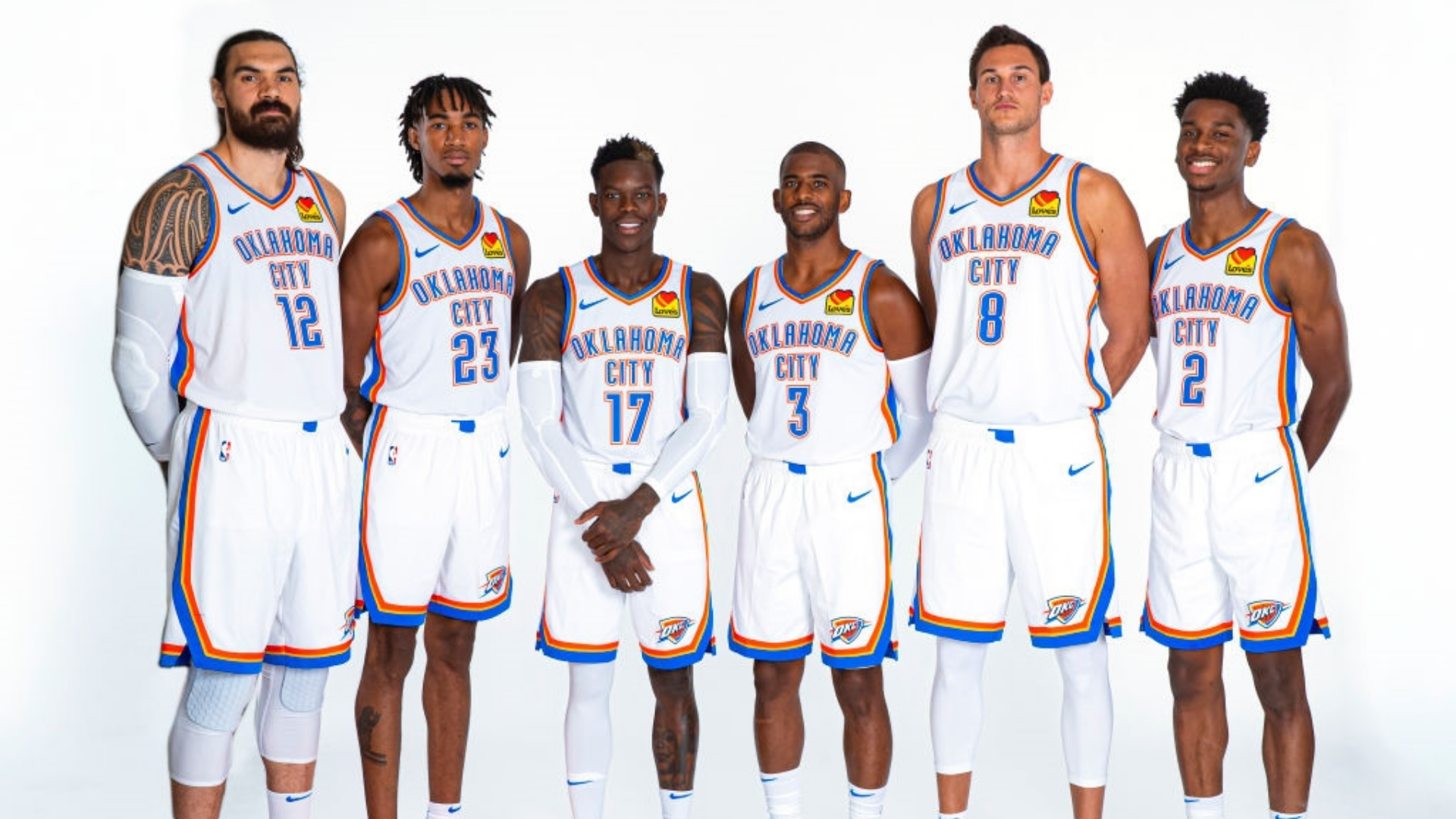 Nba Season Preview 2019 20 Is It A Rebuild Or A Reload For The Oklahoma City Thunder Nba Com India The Official Site Of The Nba