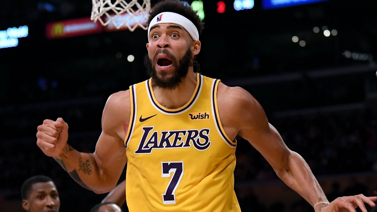 LeBron James thinks Lakers C McGee could win DPOY | NBA &hellip;