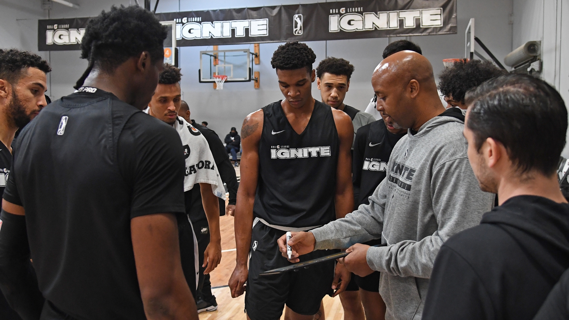 Nba G League Ignite Prospects Are Preparing For More Than Just Basketball Nba Com Canada The Official Site Of The Nba