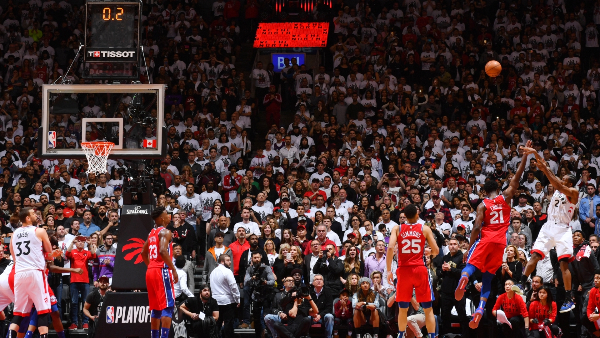 This Date in NBA History (May 12): Kawhi Leonard nails historic Game 7 buzzer-beater vs ...