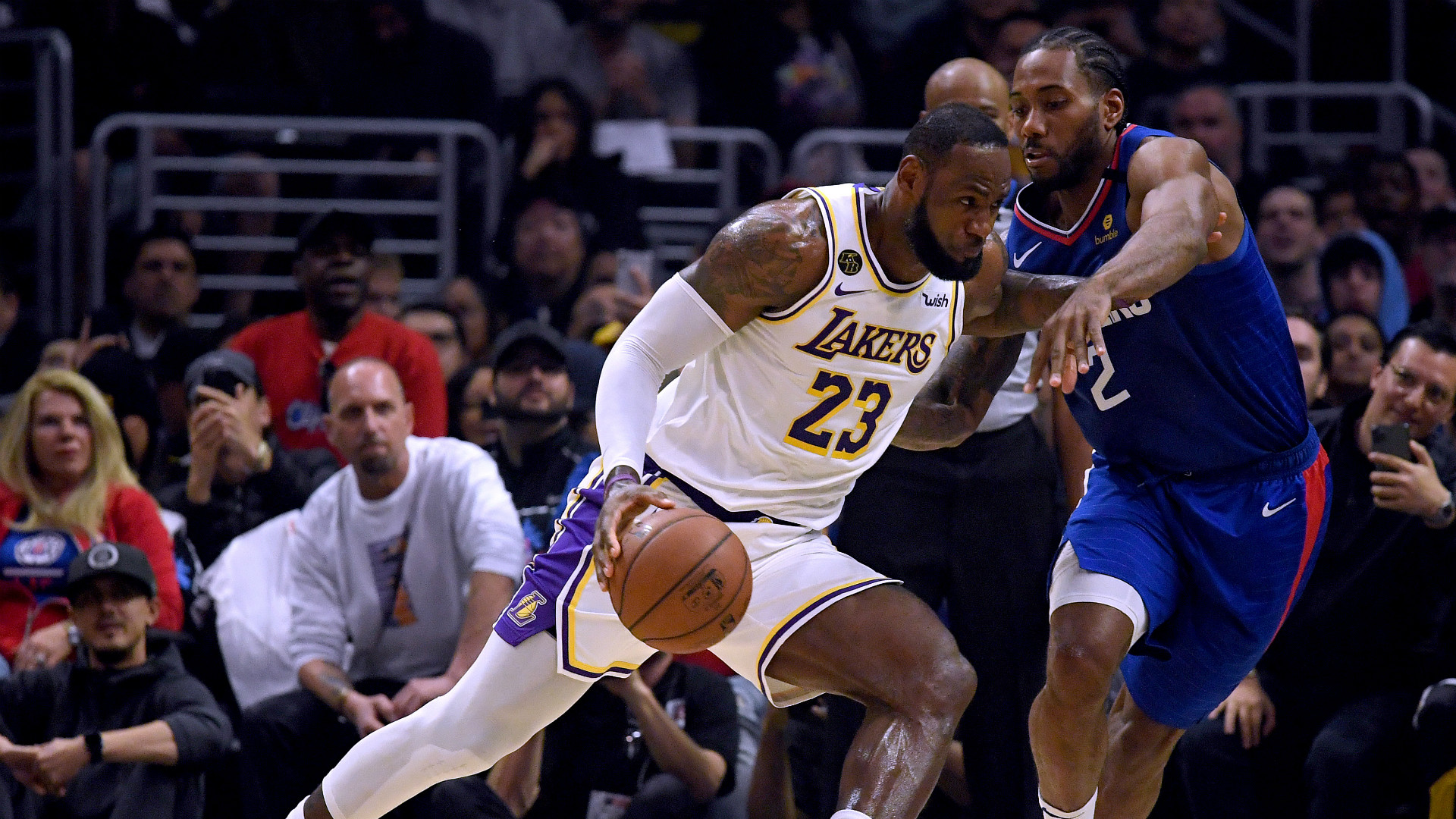 Los Angeles Lakers Se Desquito De La Clippers Y Corono Un Gran Fin