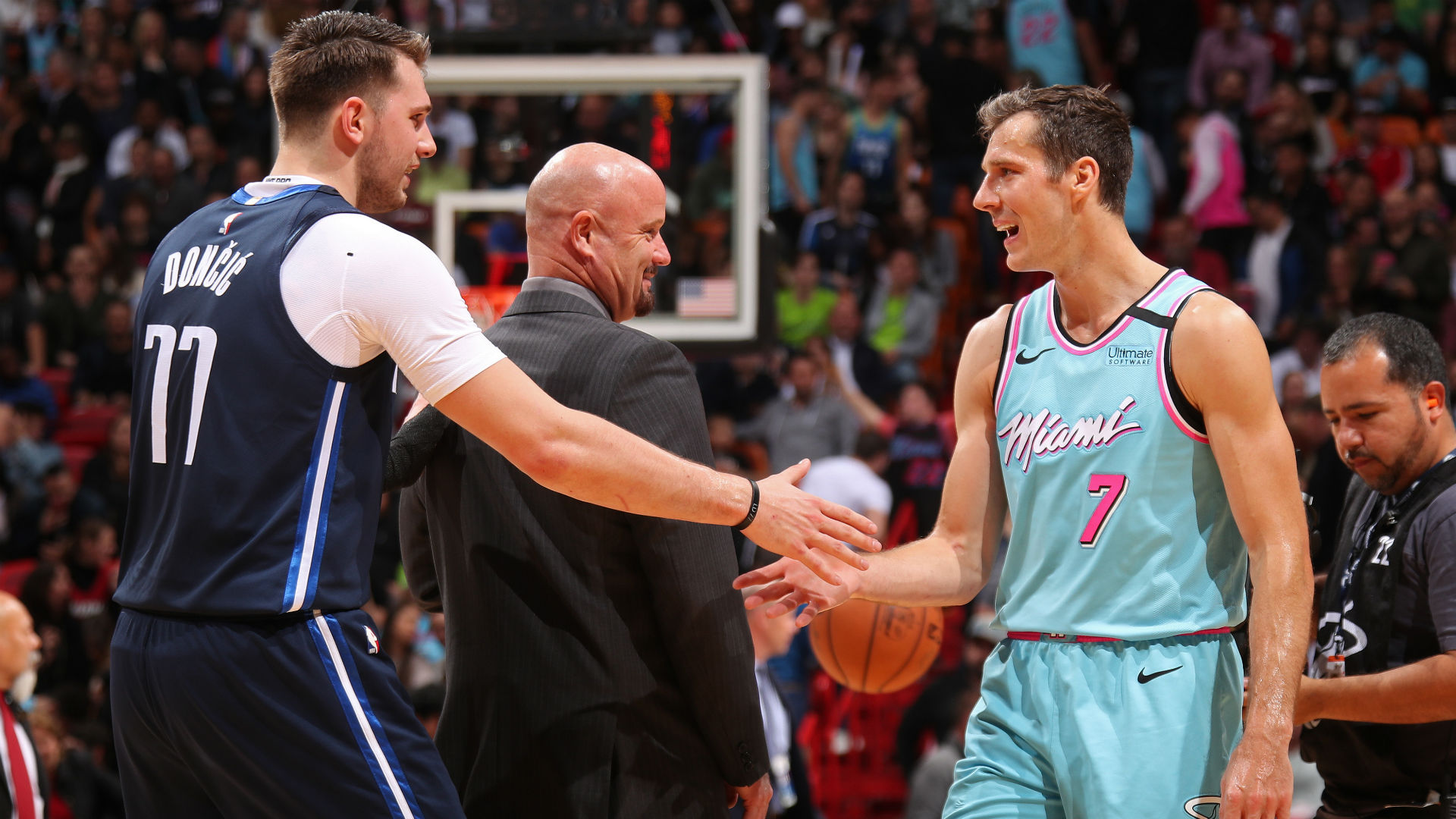 Free Agent Destinations For Miami Heat Guard Goran Dragic Nba Com Australia The Official Site Of The Nba