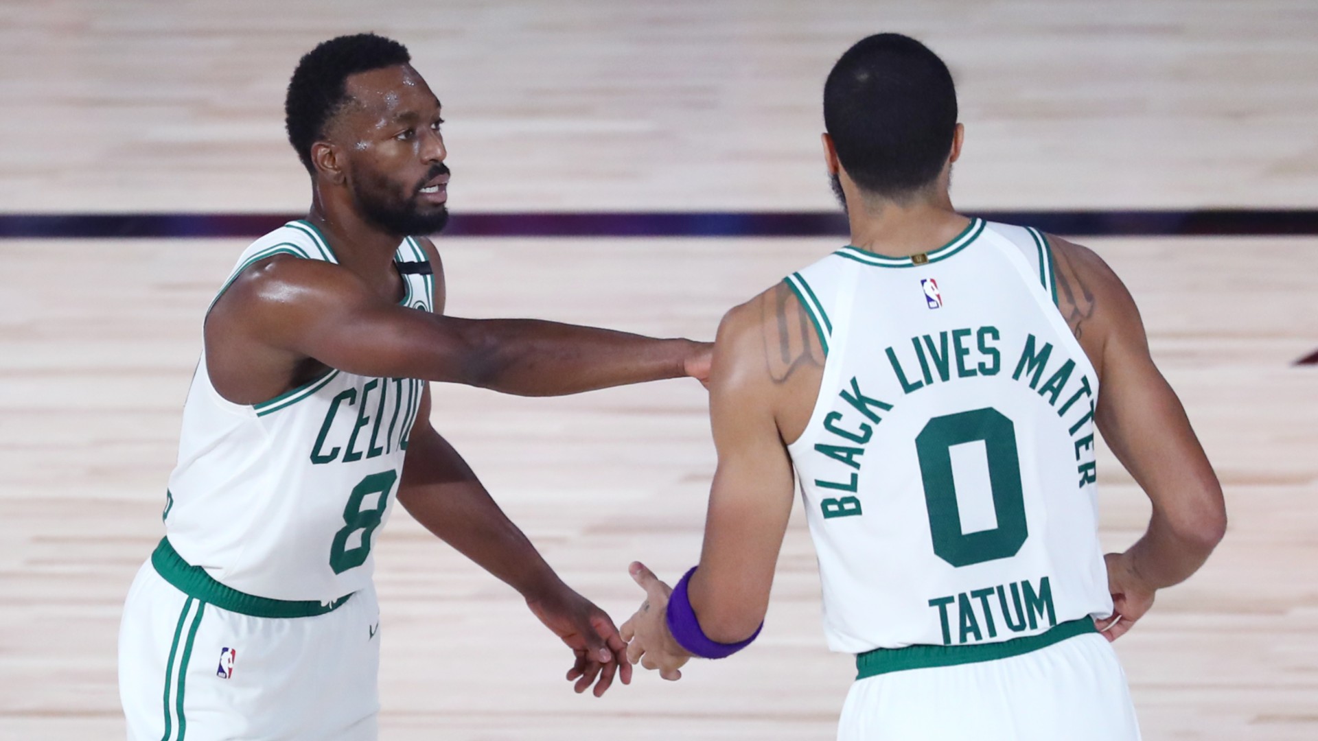 Nba Playoffs 2020 Kemba Walker Jayson Tatum Lead Boston Celtics To Series Sweep Over Philadelphia 76ers Nba Com Australia The Official Site Of The Nba