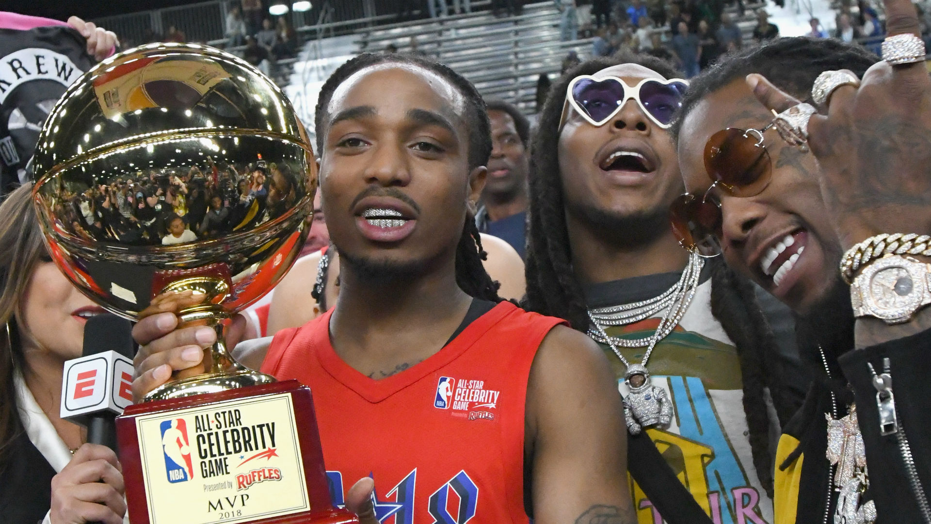 Who are the past NBA AllStar Celebrity Game MVPs? Canada