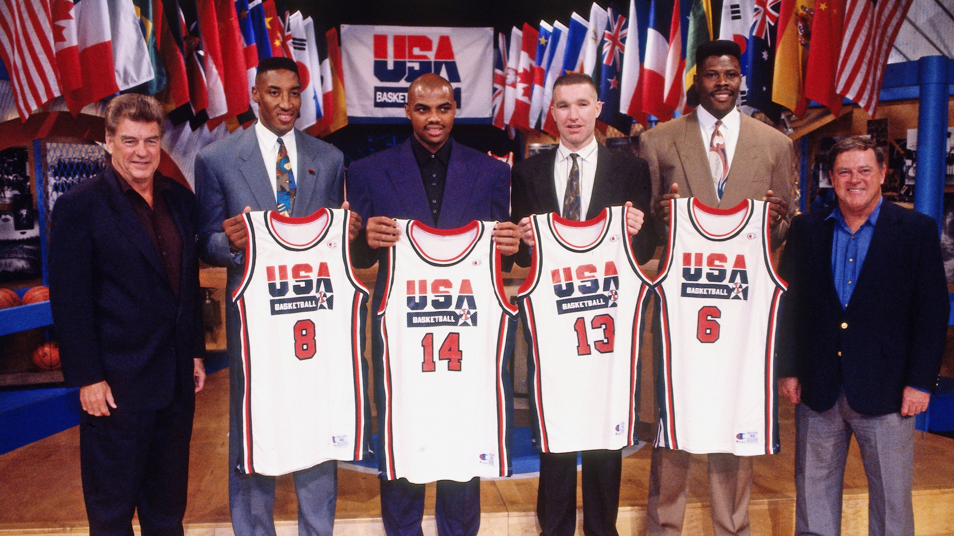 This Date In Nba History Sep 21 Usa Basketball Name Dream Team For Barcelona Olympics In 1991 Nba Com Australia The Official Site Of The Nba This Date In Nba History Sep 21 Usa Basketball Name Dream Team For Barcelona Olympics In 1991 Nba Com Australia The Official Site Of The Nba