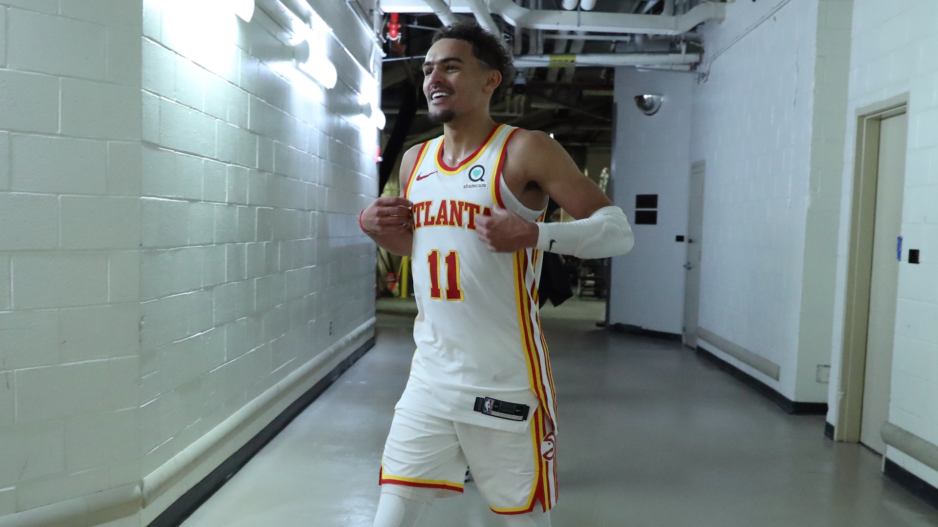 wallpapers Trae Young Wallpaper Bow nba playoffs 2021 trae young is