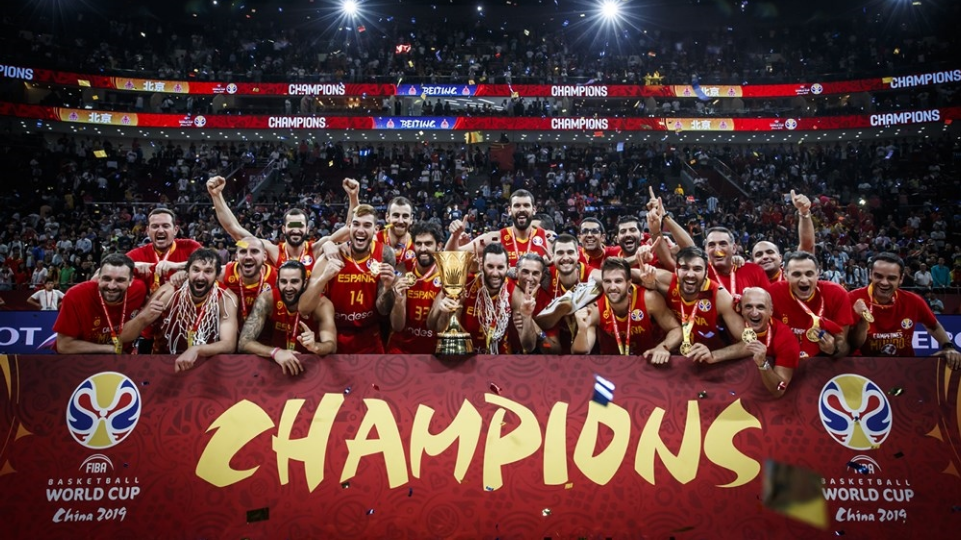 Mundial de baloncesto 2019: España se proclama campeona ...