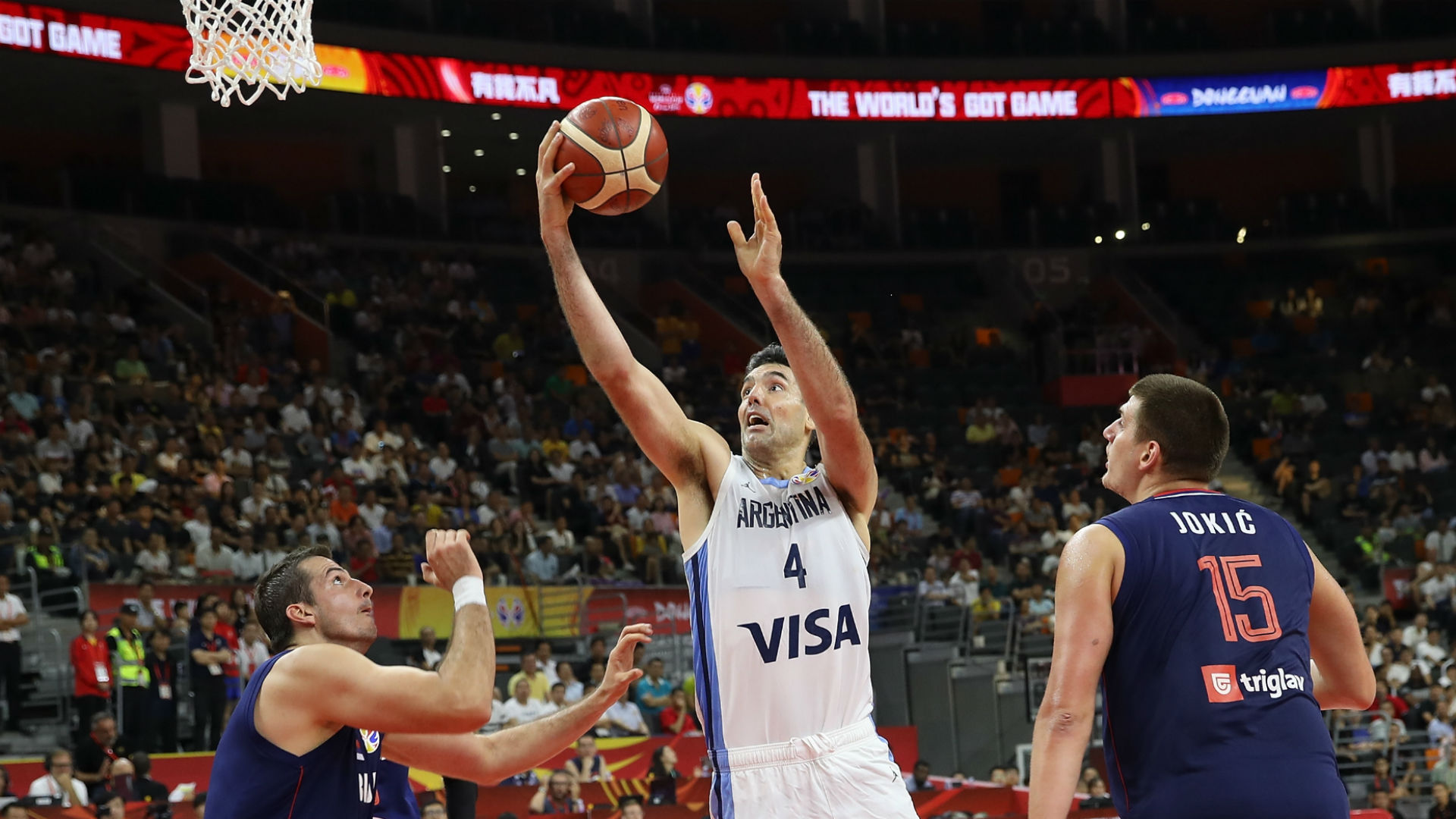 serbia fiba lineup