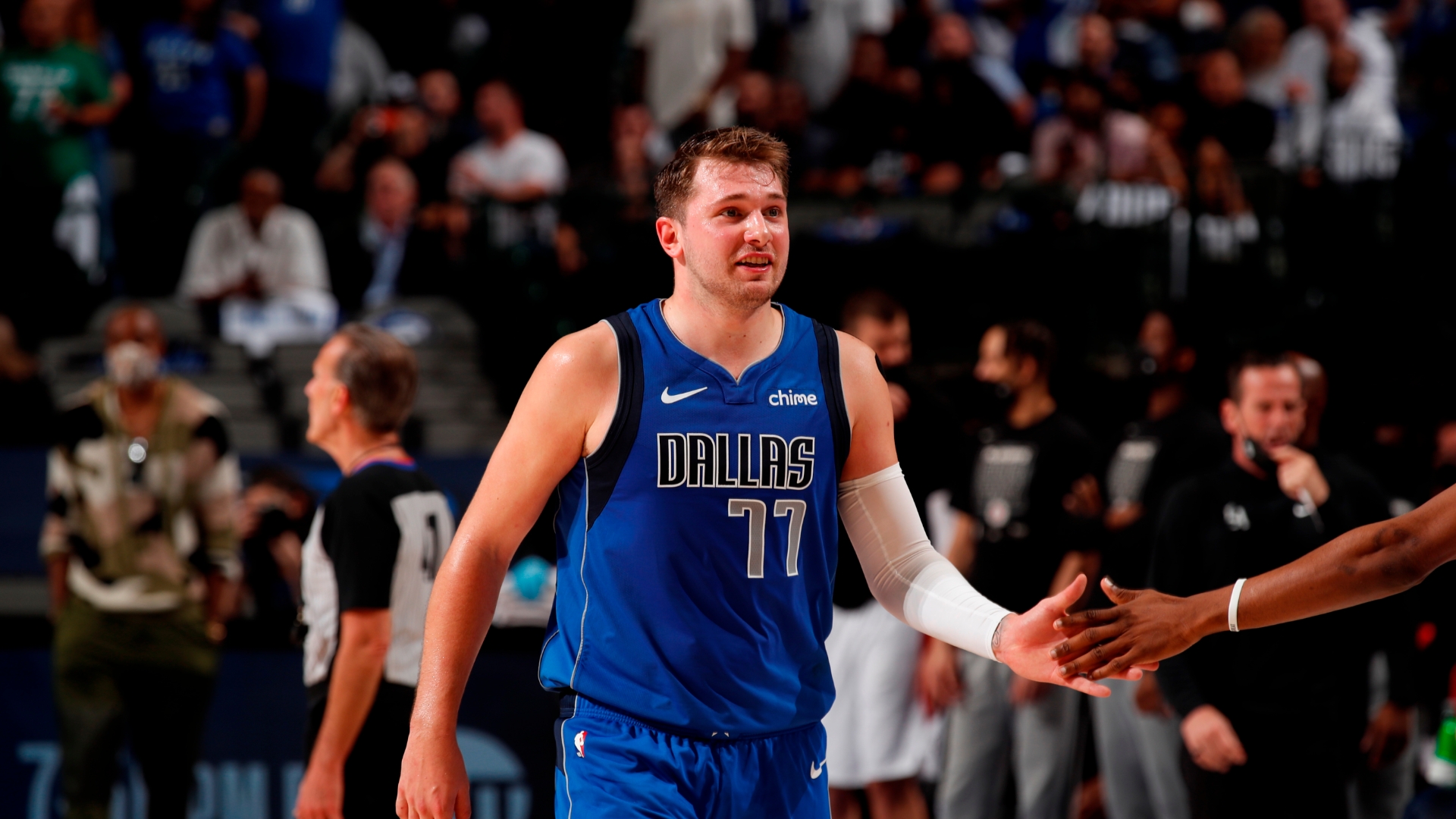 Luka Doncic records 31point tripledouble as Slovenia qualifies for