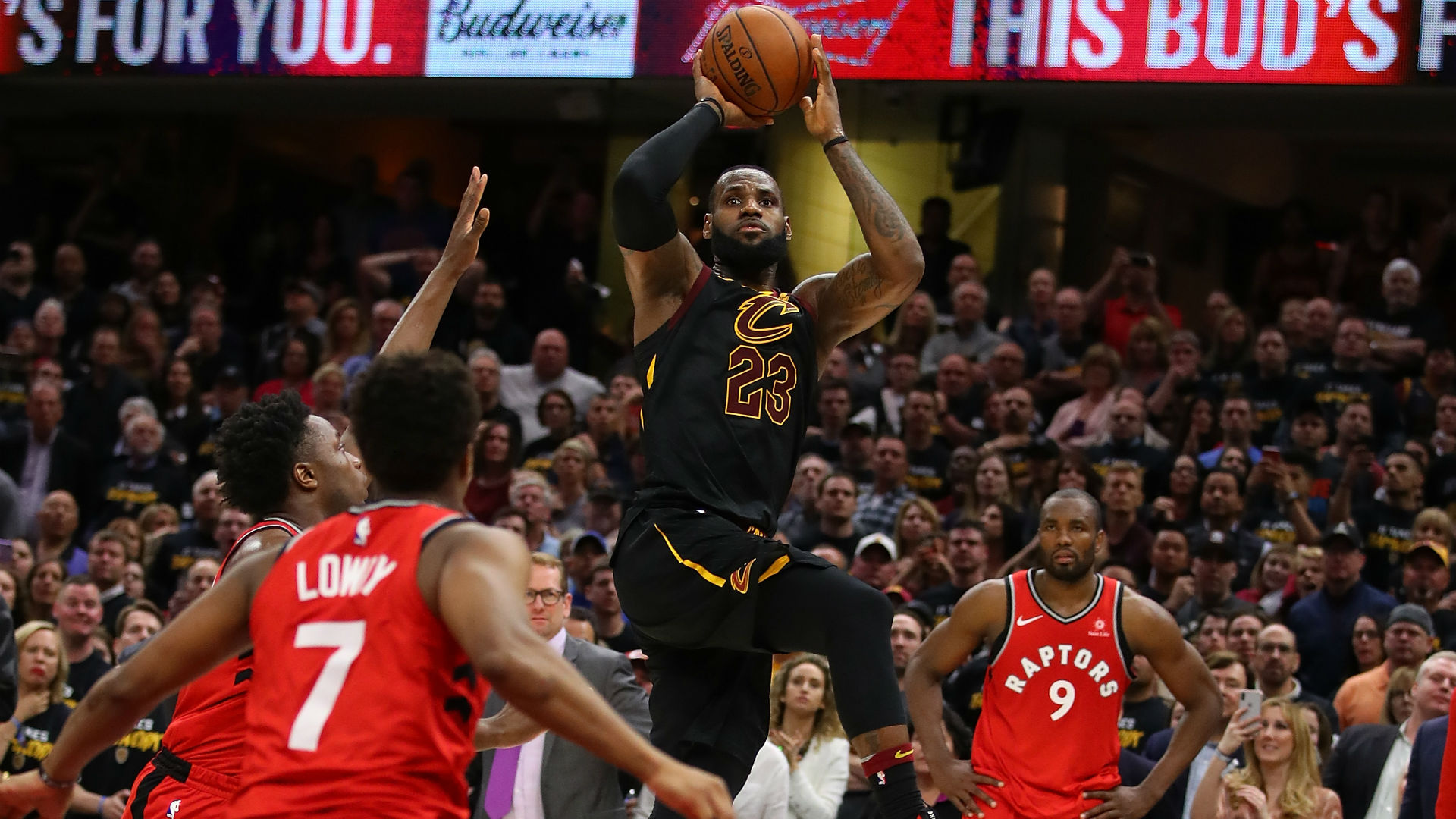 Will LeBron James' dominance of the Toronto Raptors ...