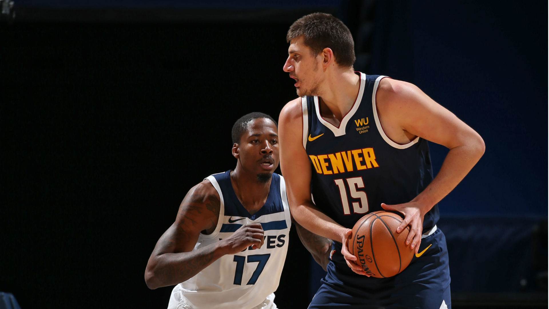 One Play: Denver Nuggets centre Nikola Jokic keeps ...