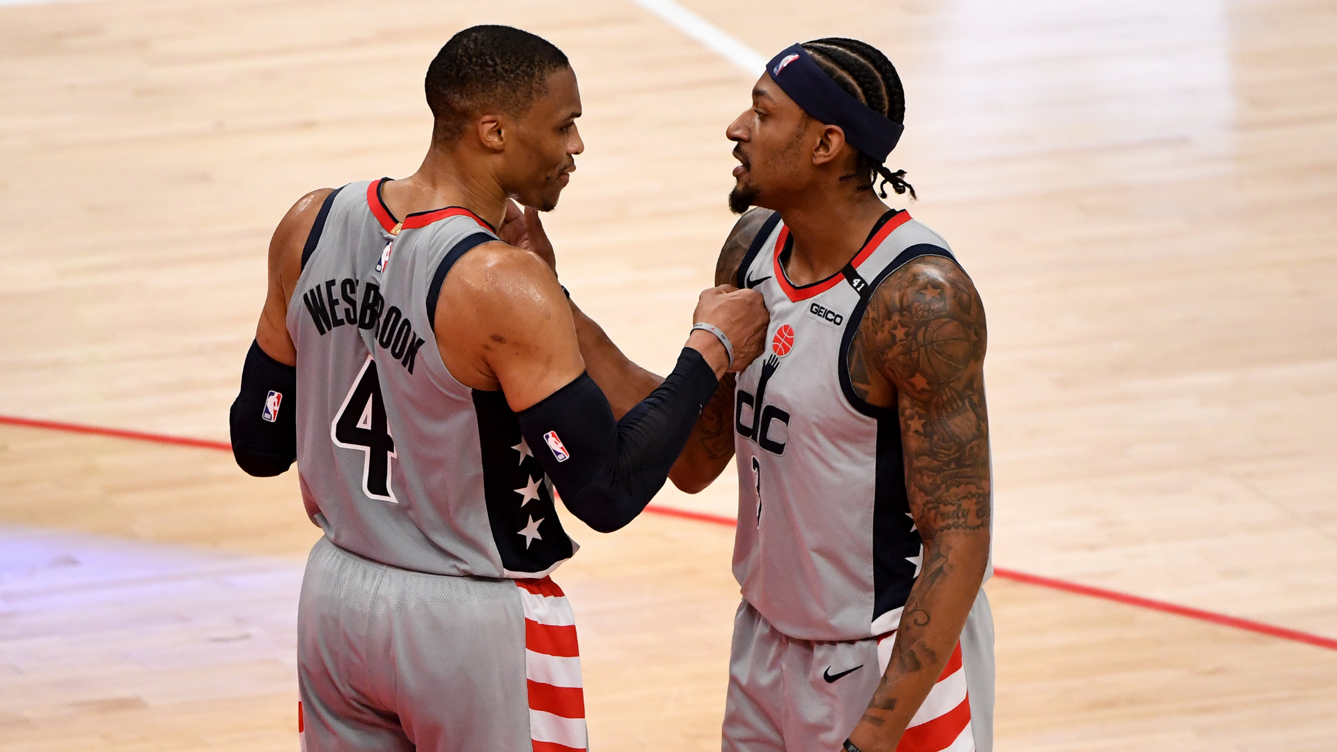 Nba Playoffs 2021 Washington Wizards Keep Their Season Alive With Thrilling Game 4 Win Over Philadelphia 76ers Nba Com Australia The Official Site Of The Nba