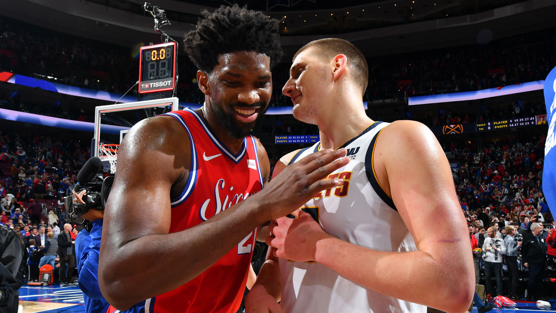 Who are the top 10 centres in the NBA entering the 2019-20 ...