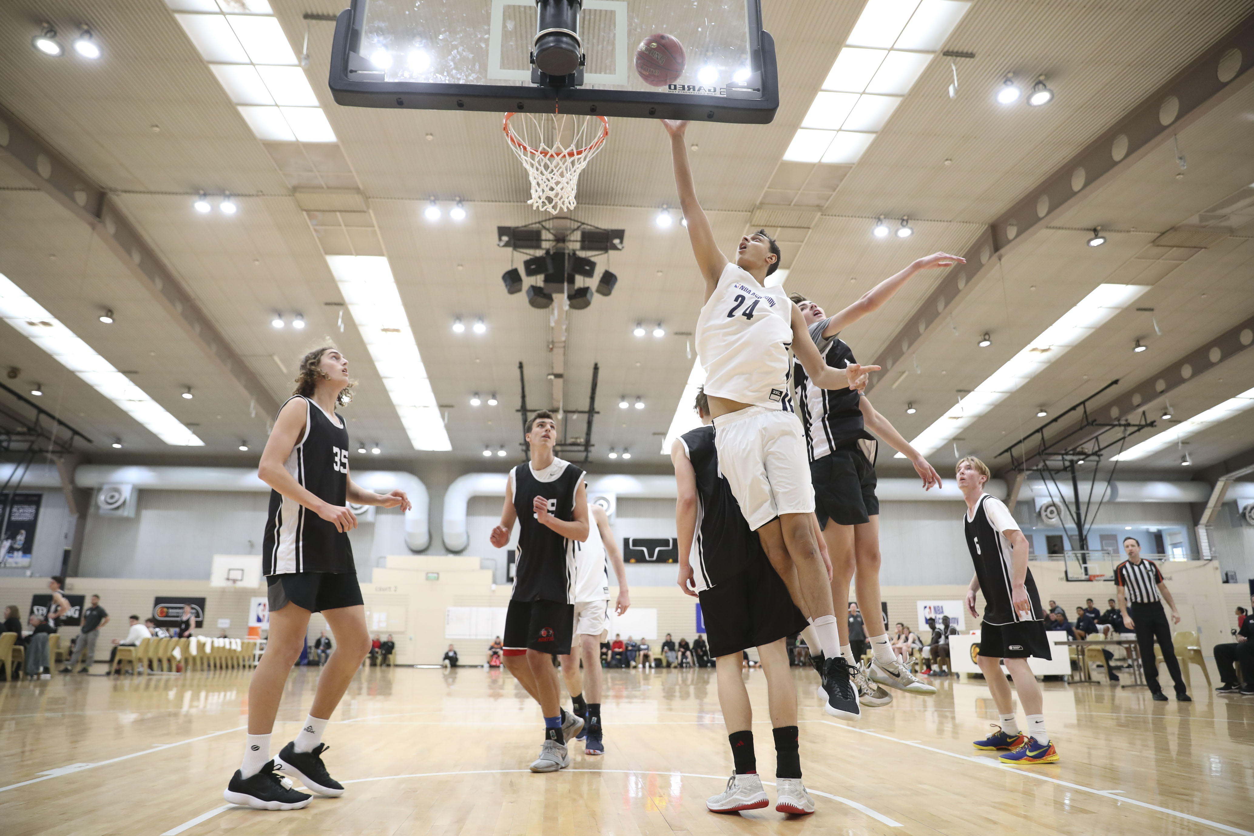Prospects take over Australia at NBA Academy Games in Canberra