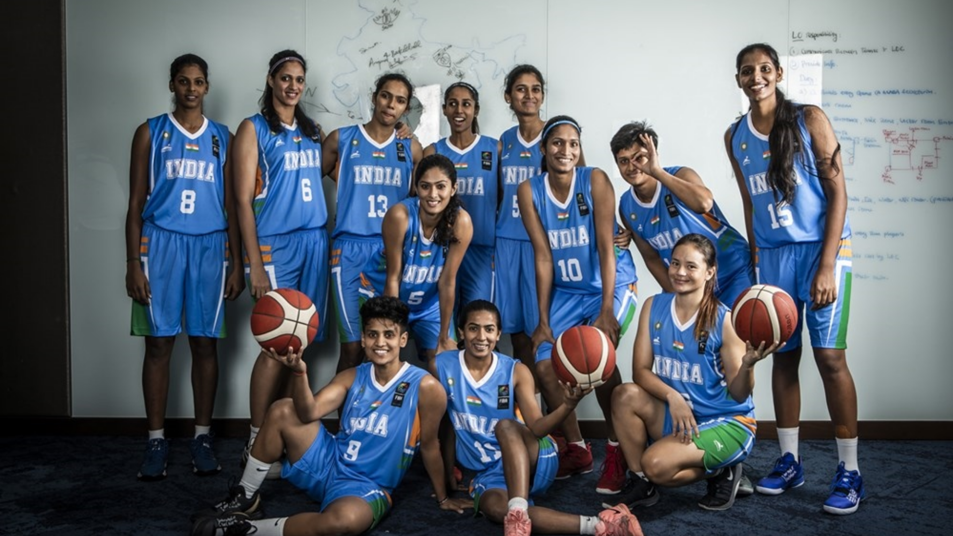 FIBA Women's Olympic Pre-Qualifying Tournament 2019: India ...