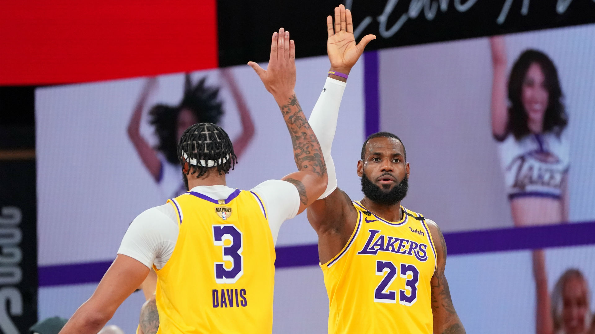 Nba Finals 2020 Game 1 Player Ratings For Los Angeles Lakers And Miami Heat Nba Com India The Official Site Of The Nba