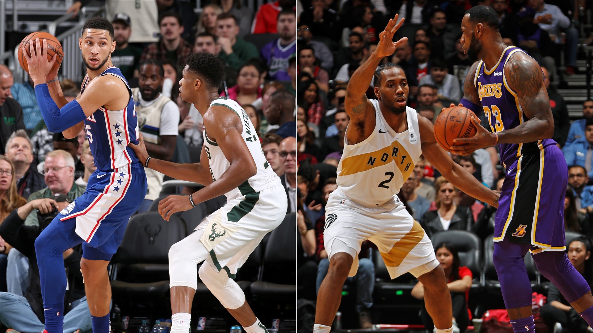NBA Schedule 2019-20: Which game are you most looking ...