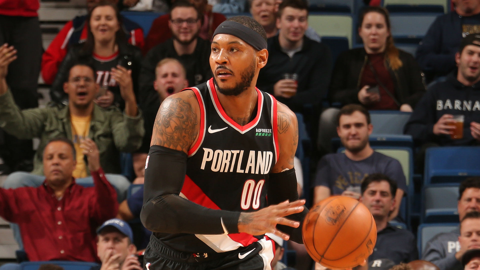 Carmelo Anthony drops season-high 25 points, leads Blazers to much-needed win in ...1920 x 1080