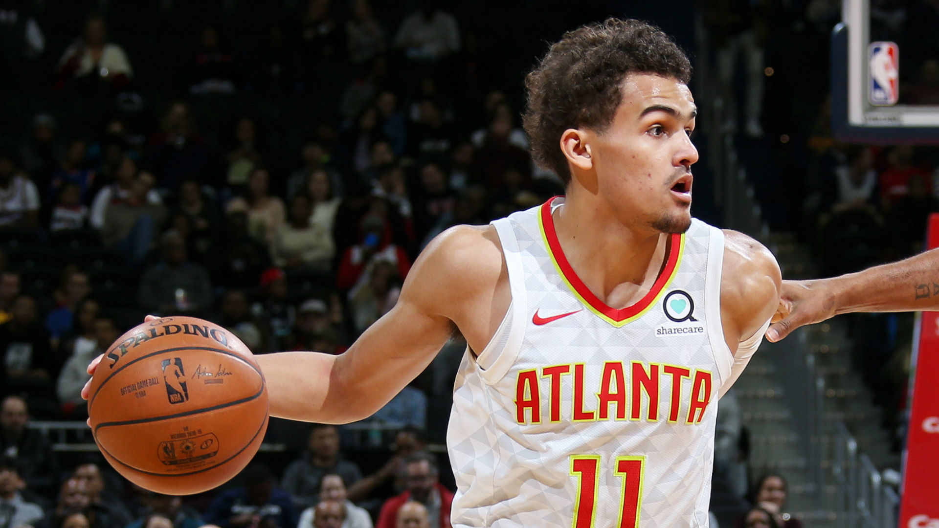 Trae Young scores careerhigh 36 points on eight made 3pointers in