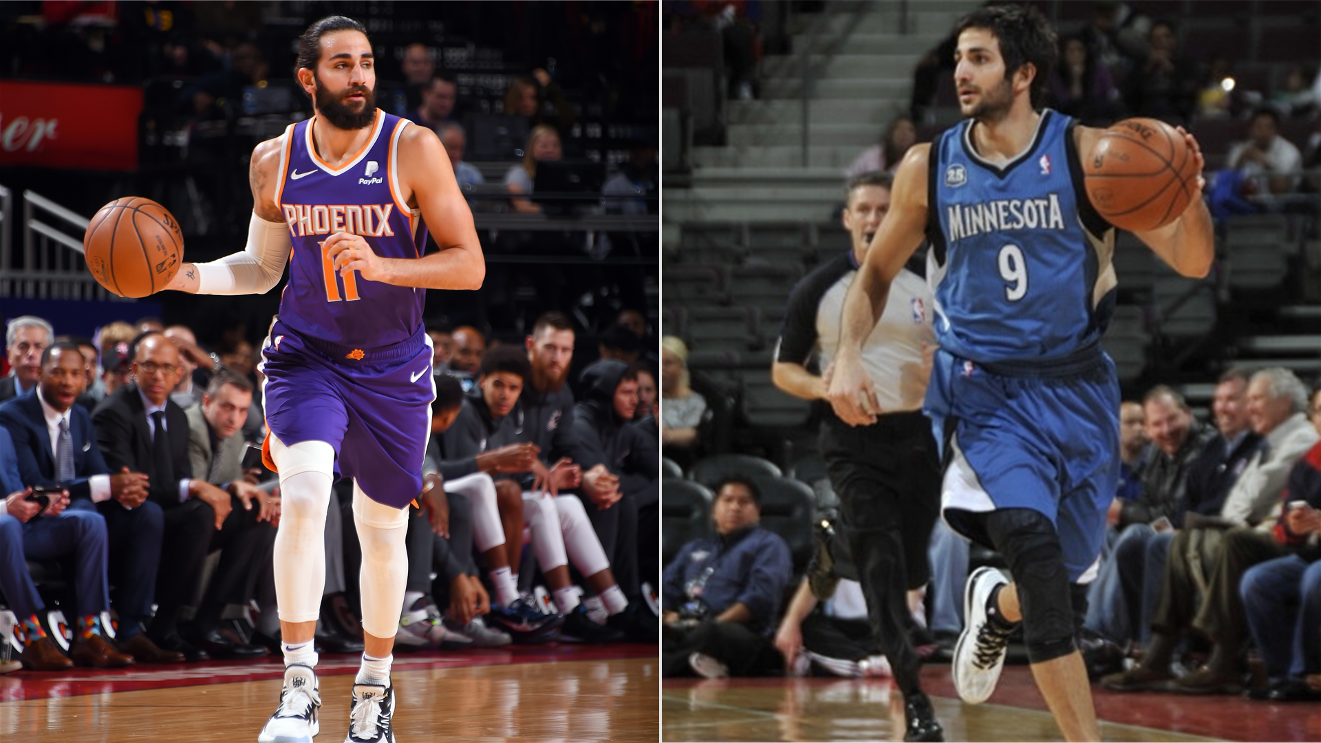 Ricky Rubio, contra sus orígenes: juega con los Phoenix ...