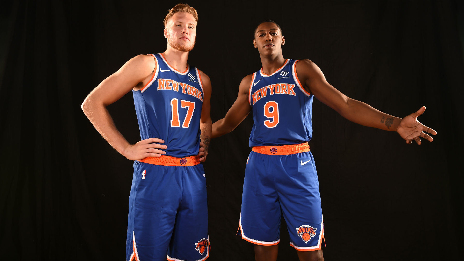 Best Sights And Sounds From The 2019 NBA Rookie Photo Shoot | NBA.com ...