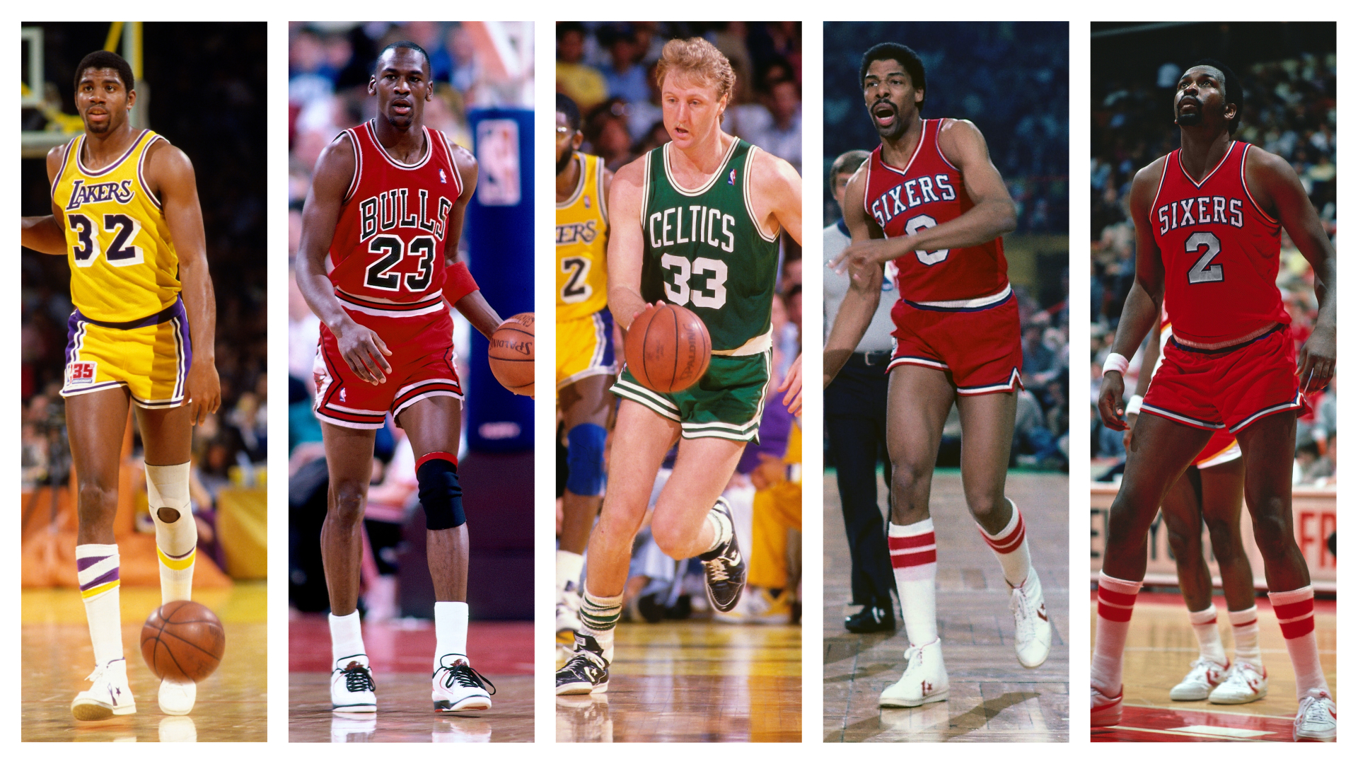 The 1980s All Decade Team Nba Com India The Official Site Of