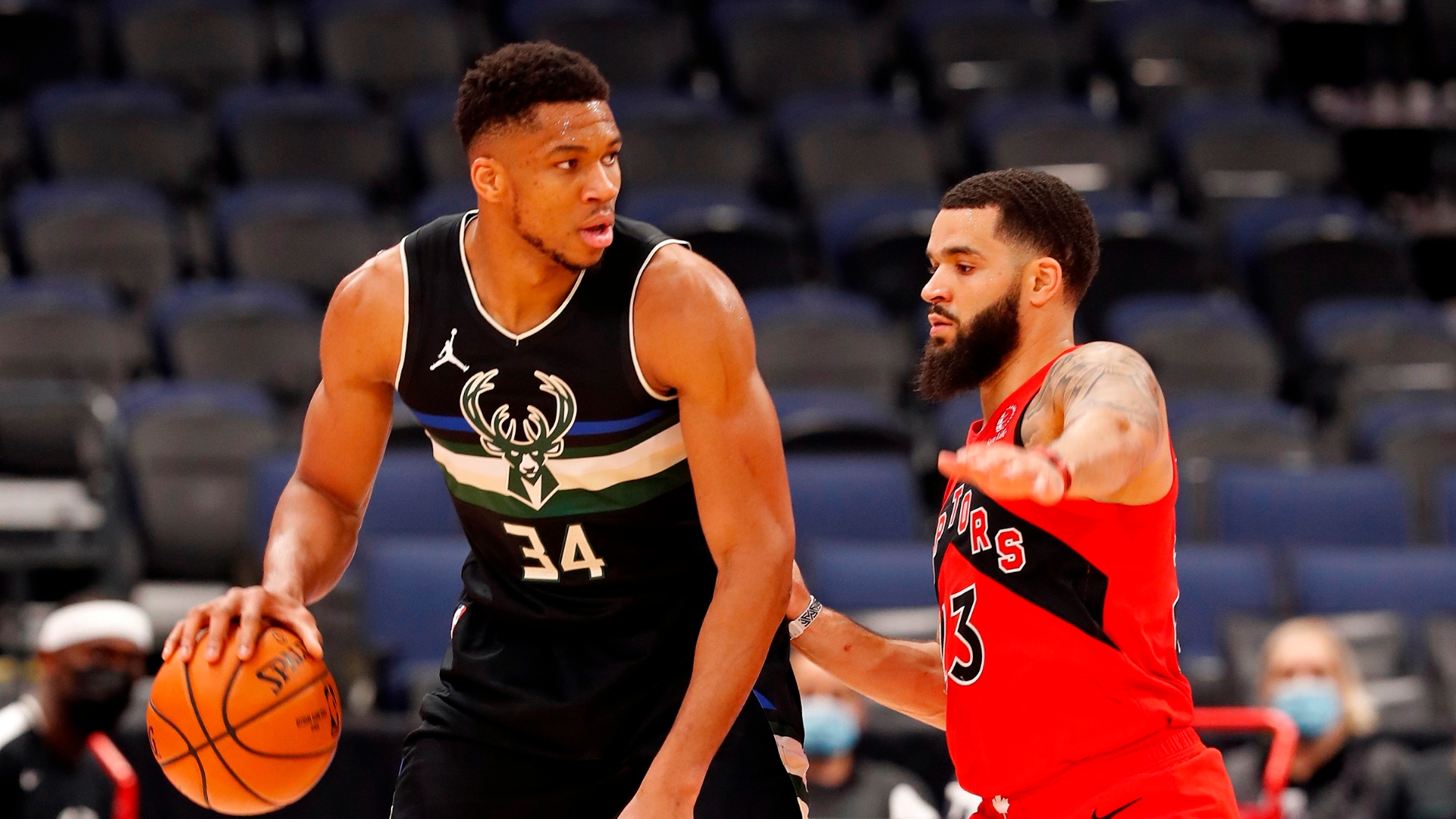 Toronto Raptors vs. Milwaukee Bucks (Jan. 27, 2021): Live ...