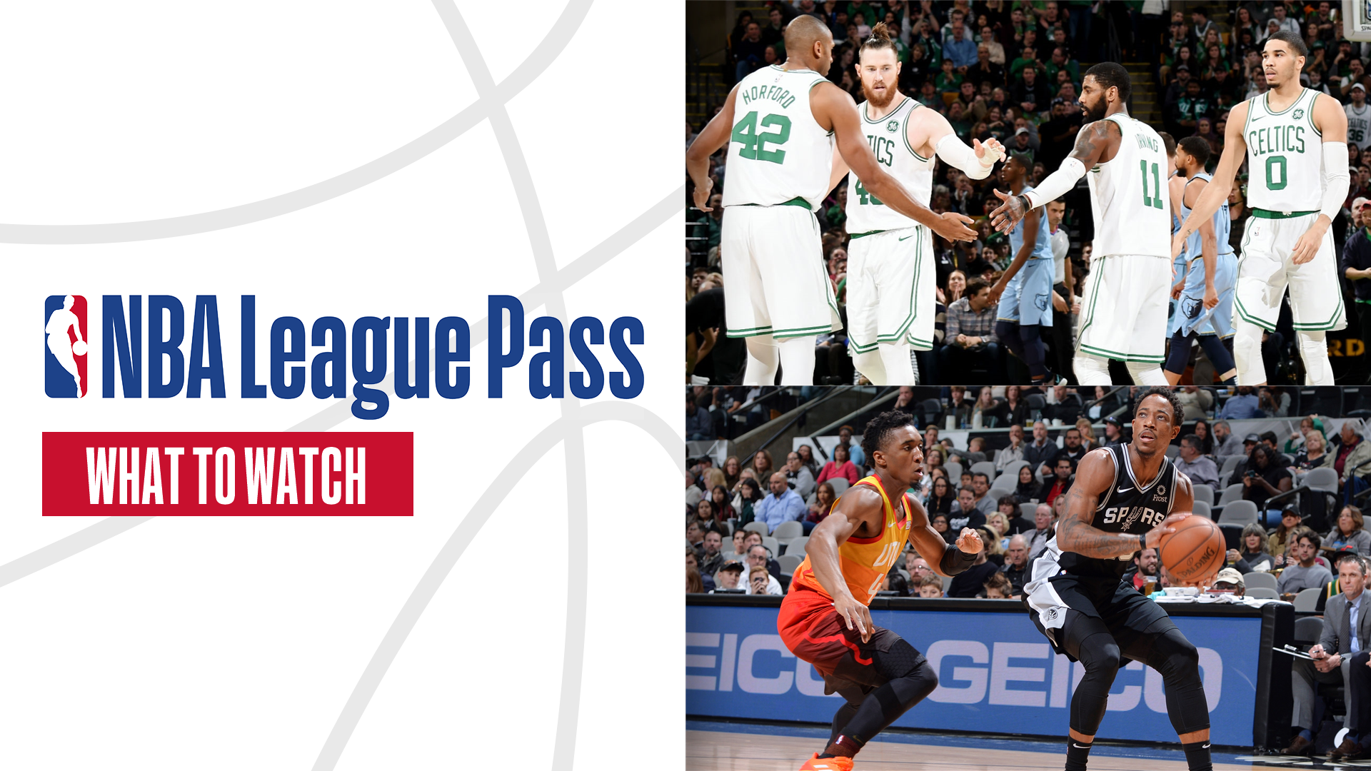 What to watch on NBA League Pass from Feb. 4Feb.10 Canada
