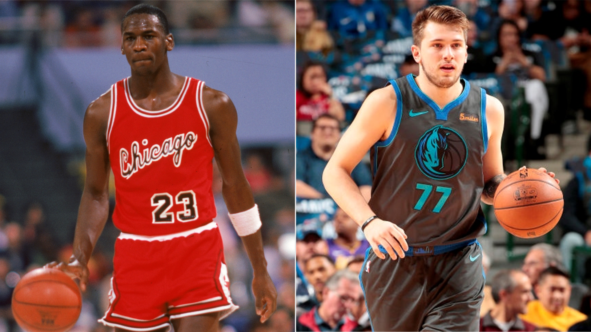 NBA AllStar Game 2019 How Luka Doncic compares with Michael Jordan
